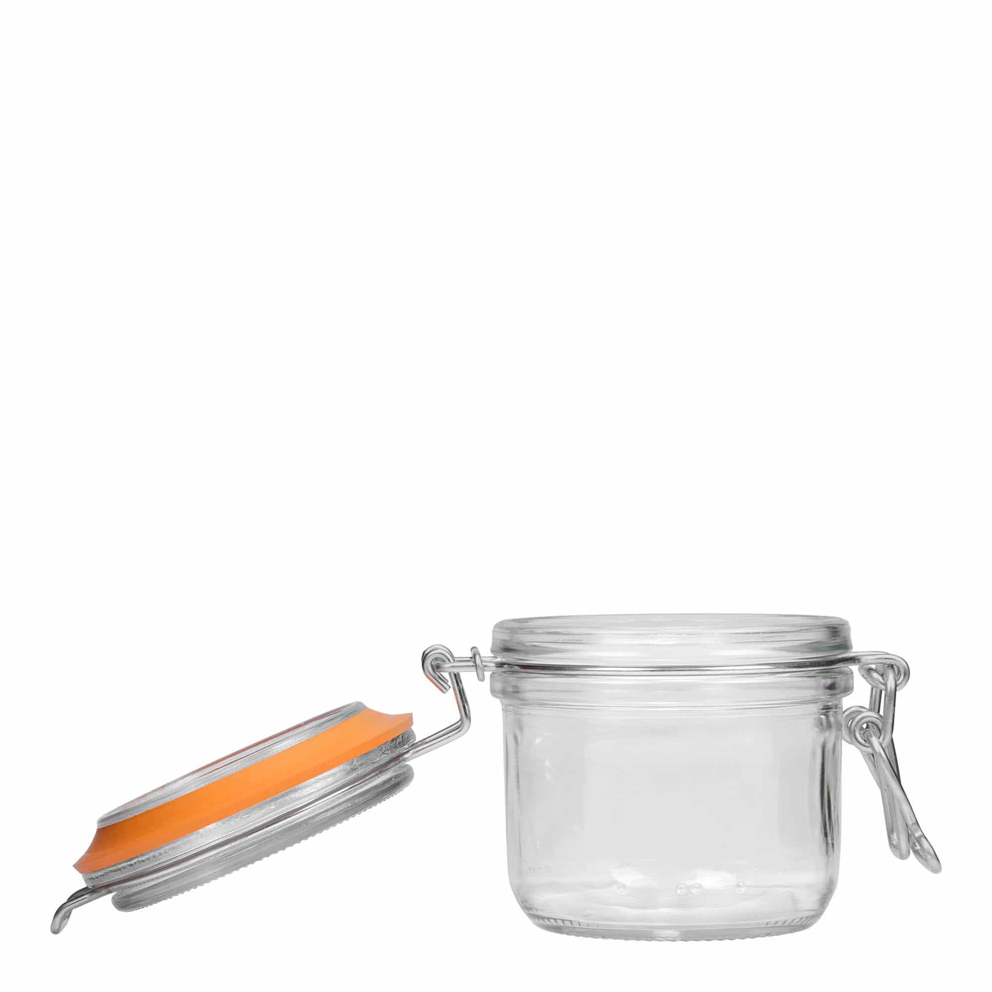 200 ml borcan cu clemă metalică „Le Parfait Super Terrine”, deschidere: închidere cu clemă metalică 200 ml borcan cu clemă metalică „Le Parfait Super Terrine”, deschidere: închidere cu clemă metalică