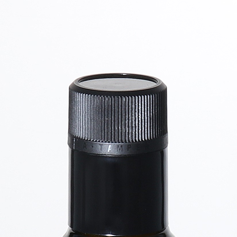 Sigiliu original DOP cu dispozitiv de turnare, plastic PE, negru