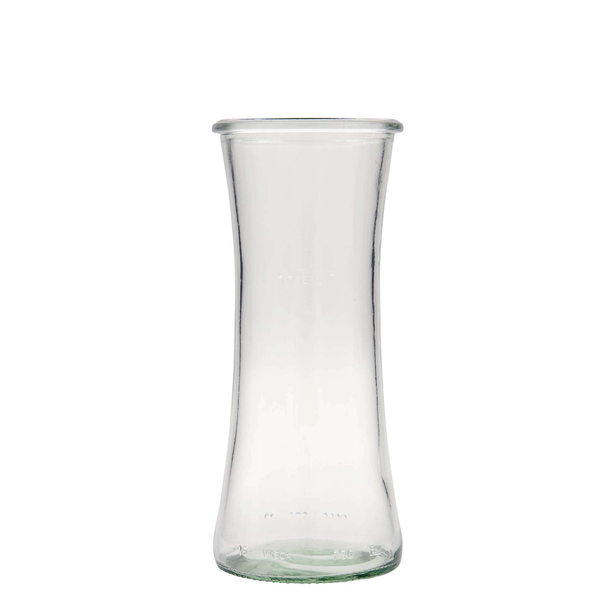 6x 730 ml borcan gourmet WECK cu capac de sticlă RR 80