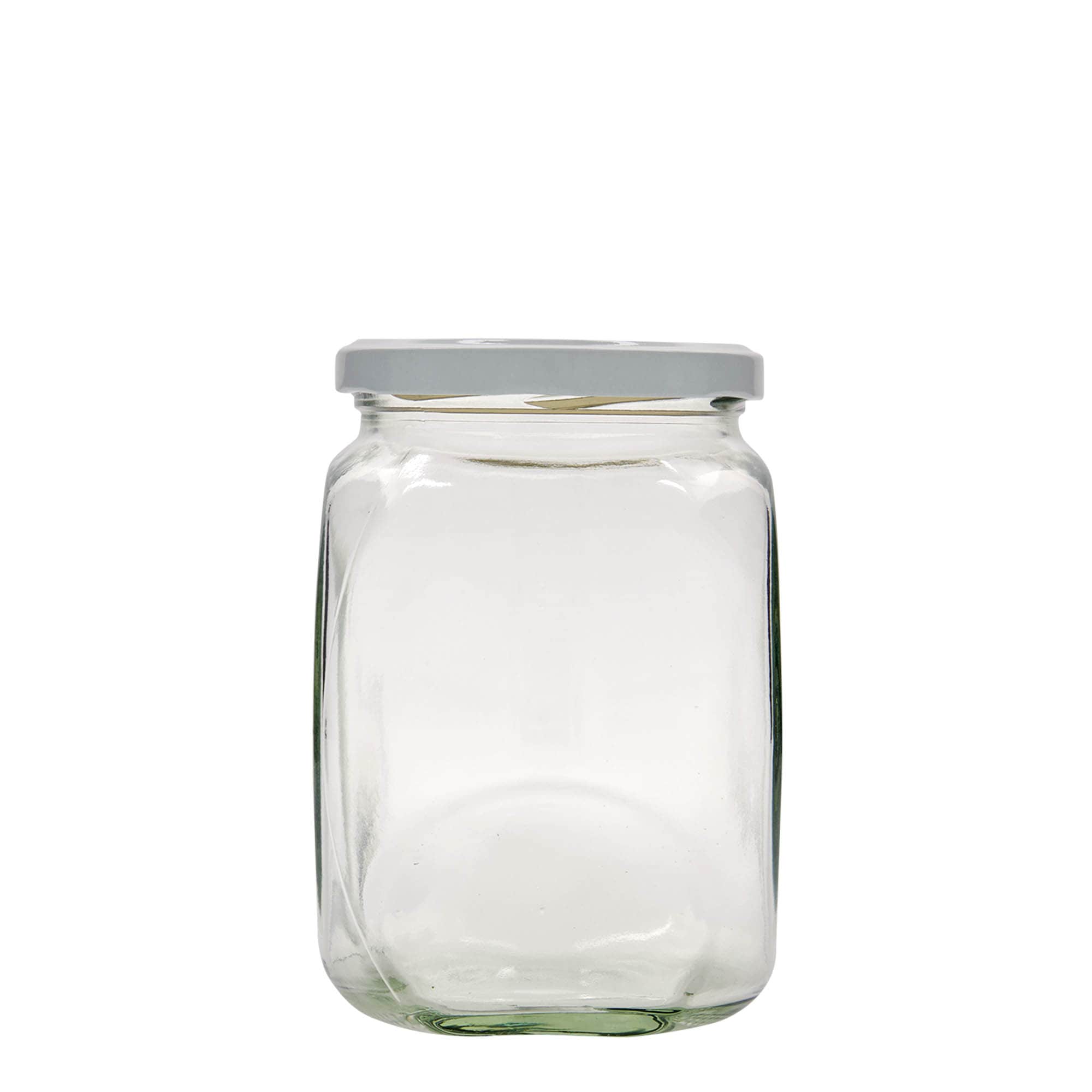 870 ml borcan pentru bomboane, gura: twist off (TO 82)