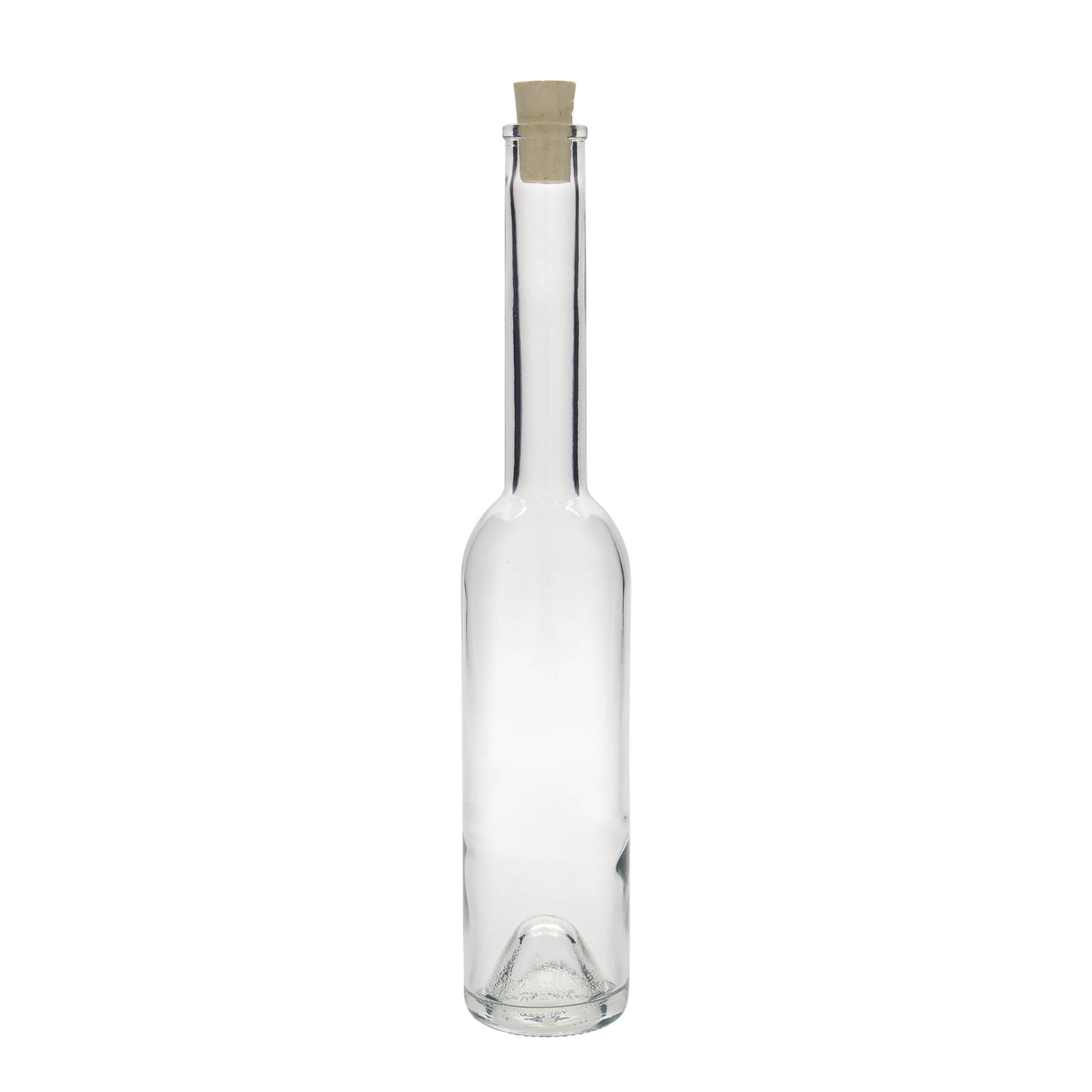 Sticlă de sticlă de 350 ml „Opera”, gura: dop de plută Sticlă de sticlă de 350 ml „Opera”, gura: dop de plută