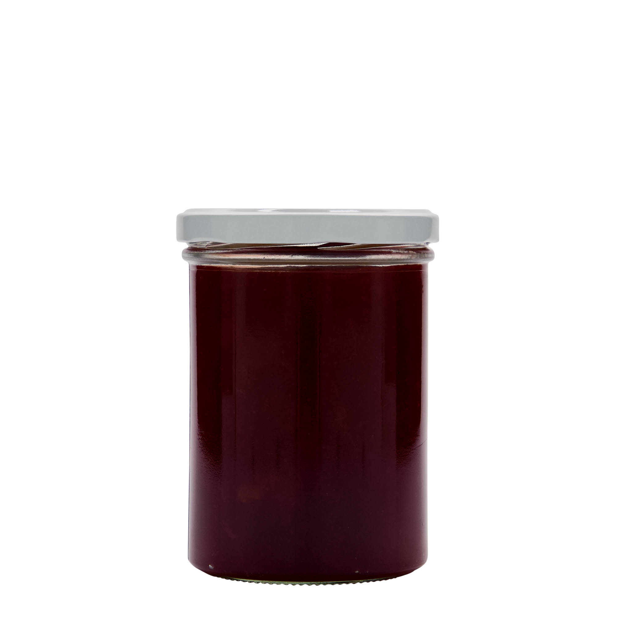 435 ml borcan înalt cu pereți drepți, gura: Twist-Off (TO 82)