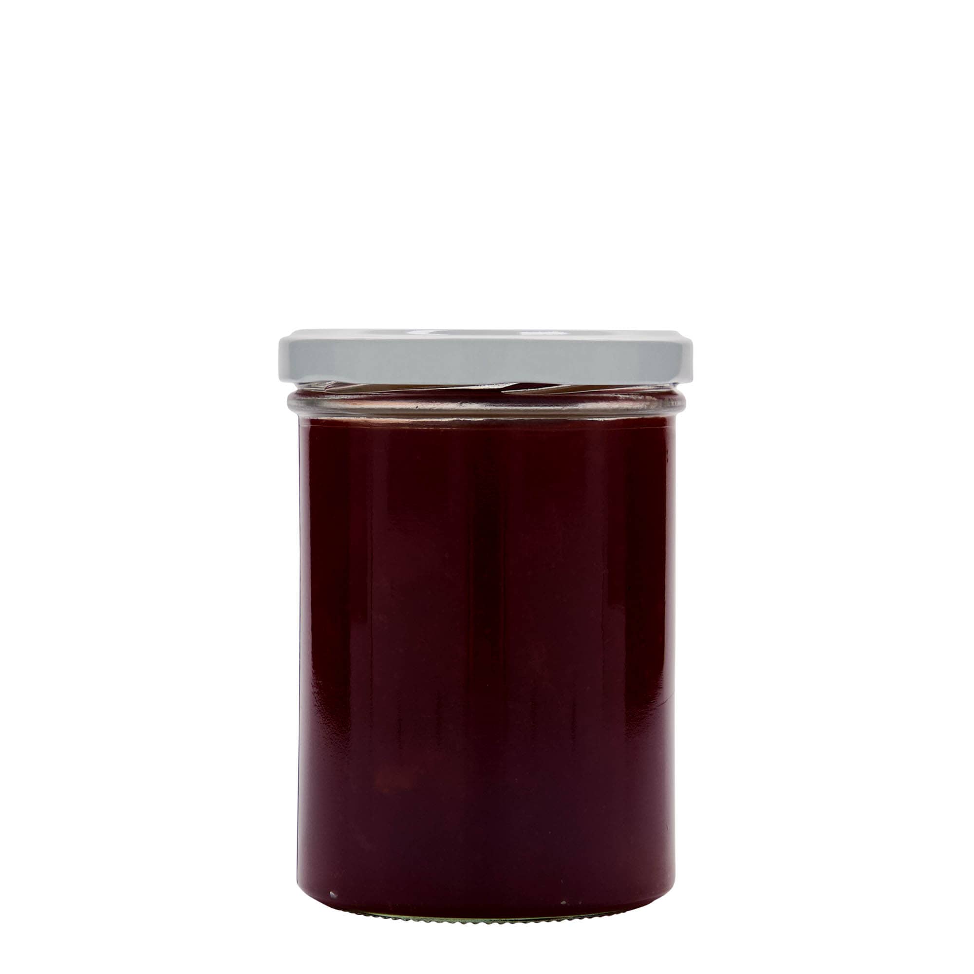 435 ml borcan înalt cu pereți drepți, gura: Twist-Off (TO 82)