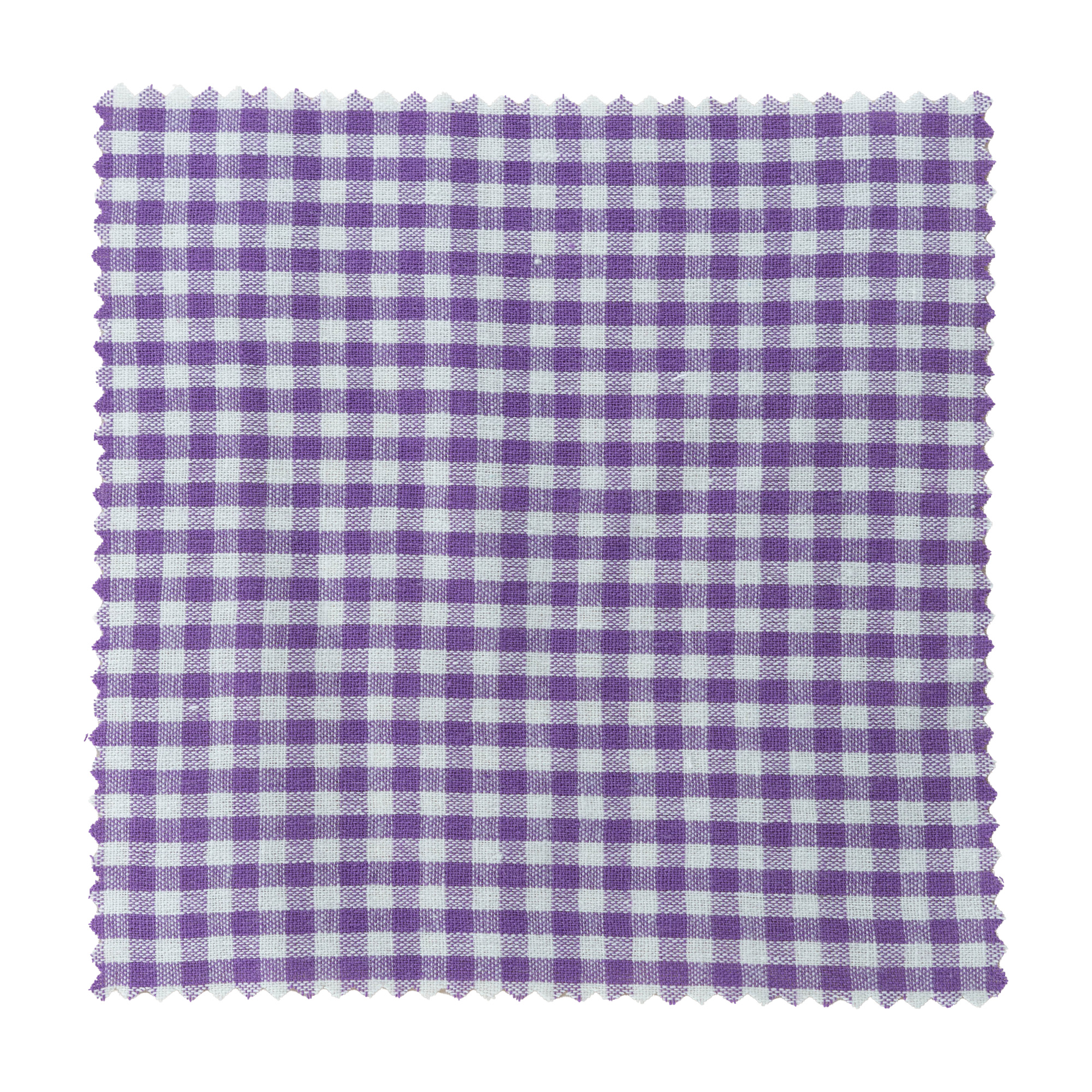 Șervețel textil pătrat, în carouri, 15x15 cm, mov deschis, gura: TO58-TO82