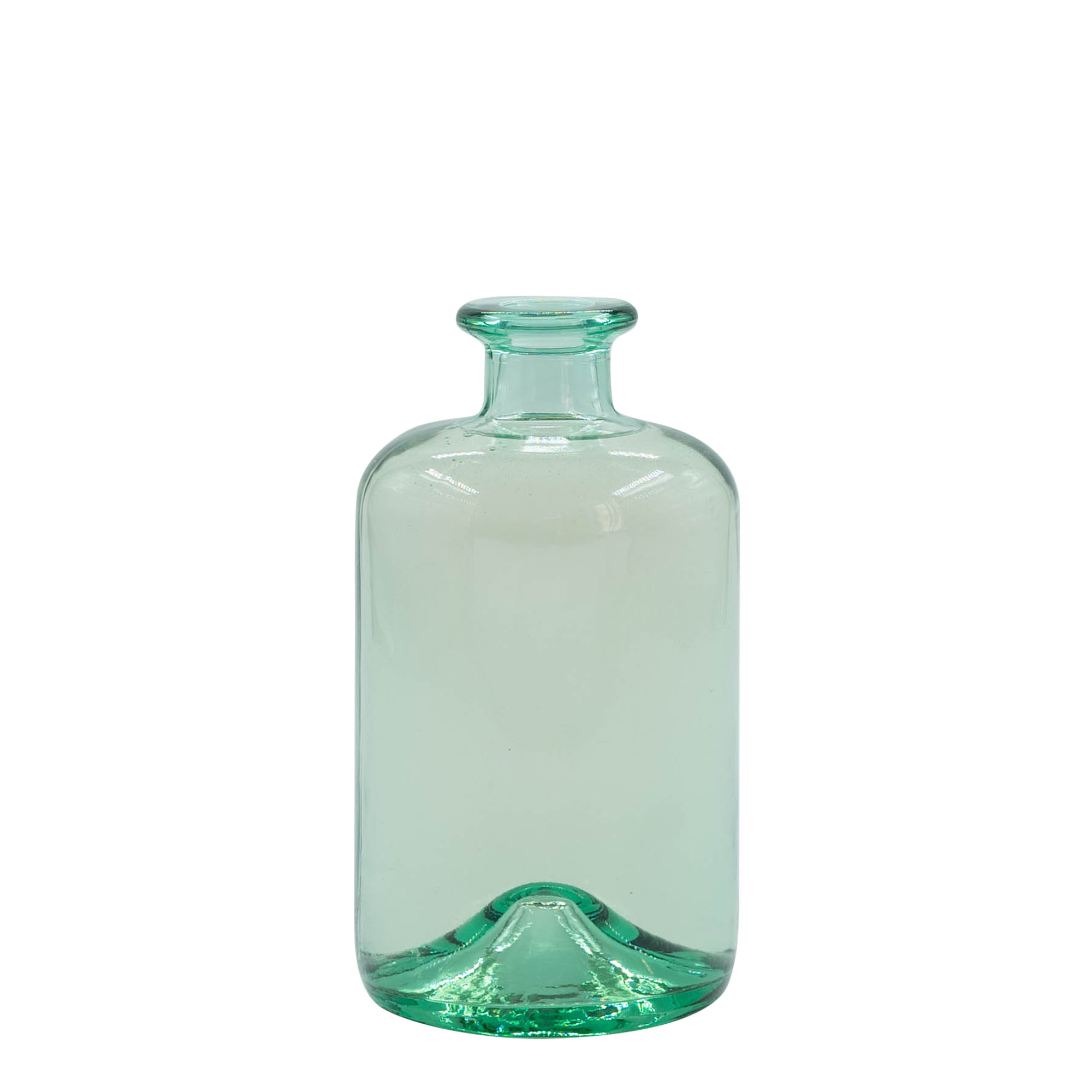 Sticlă de sticlă de 500 ml „Pharma”, gură: dop de plută