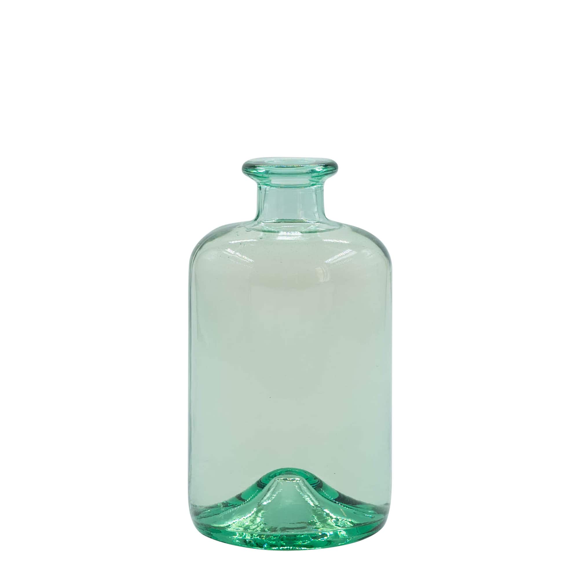 Sticlă de sticlă de 500 ml „Pharma”, gură: dop de plută