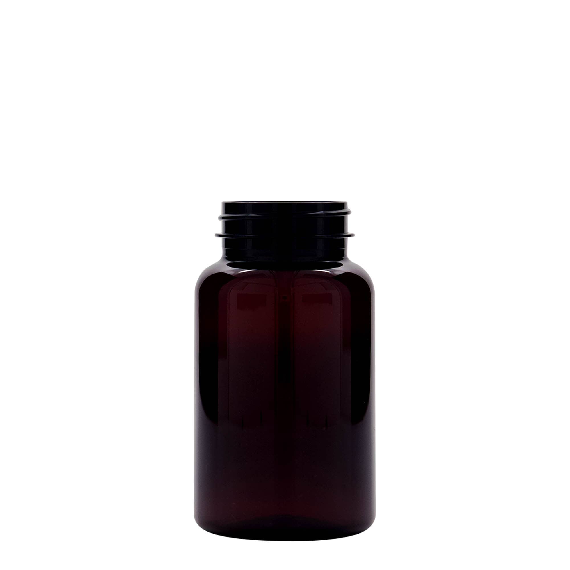 200 ml ambalaj PET, plastic, maro, gura: 45/400