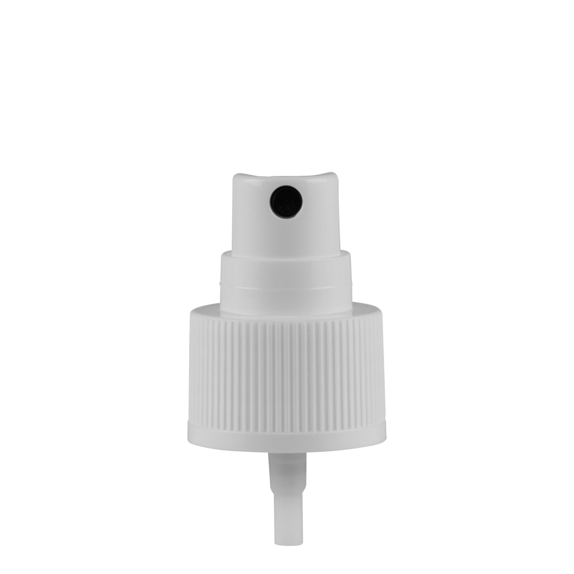 Capac cu filet pentru pulverizator, plastic PP, alb, pentru gura: 24/410 Capac cu filet pentru pulverizator, plastic PP, alb, pentru gura: 24/410