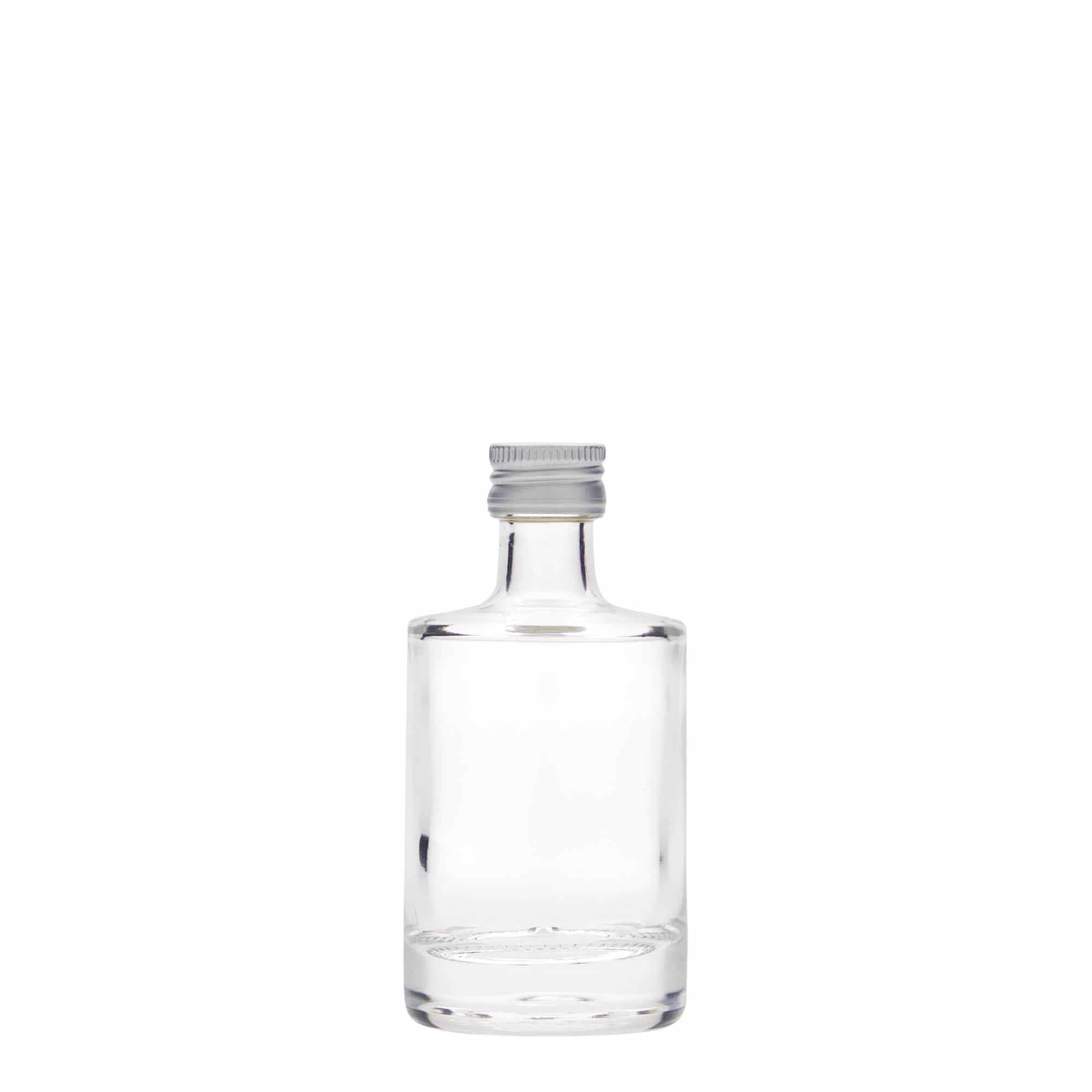 Sticlă de sticlă de 50 ml „Aventura”, gura: PP 18
