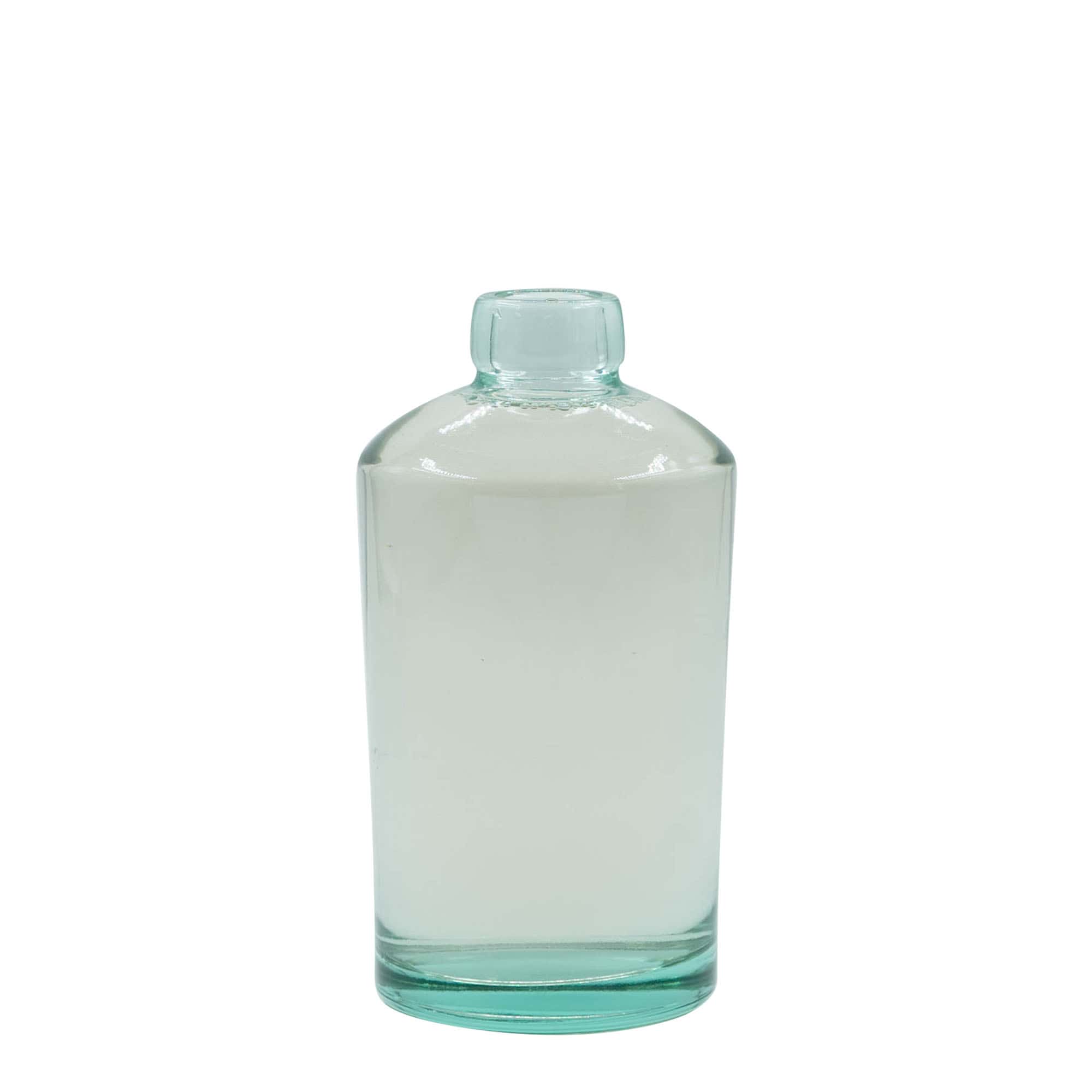 Sticlă de sticlă de 500 ml „Barrel”, gura: dop de plută Sticlă de sticlă de 500 ml „Barrel”, gura: dop de plută