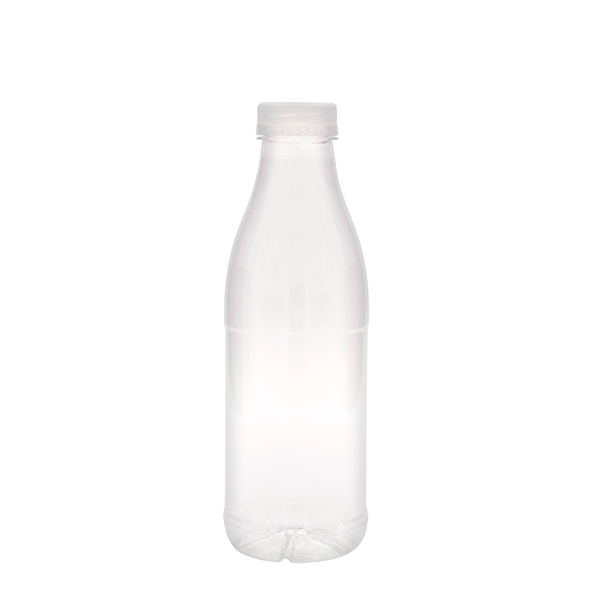 Sticlă PET 750 ml „Laptele și Sucul”, plastic, gura: 38 mm Sticlă PET 750 ml „Laptele și Sucul”, plastic, gura: 38 mm