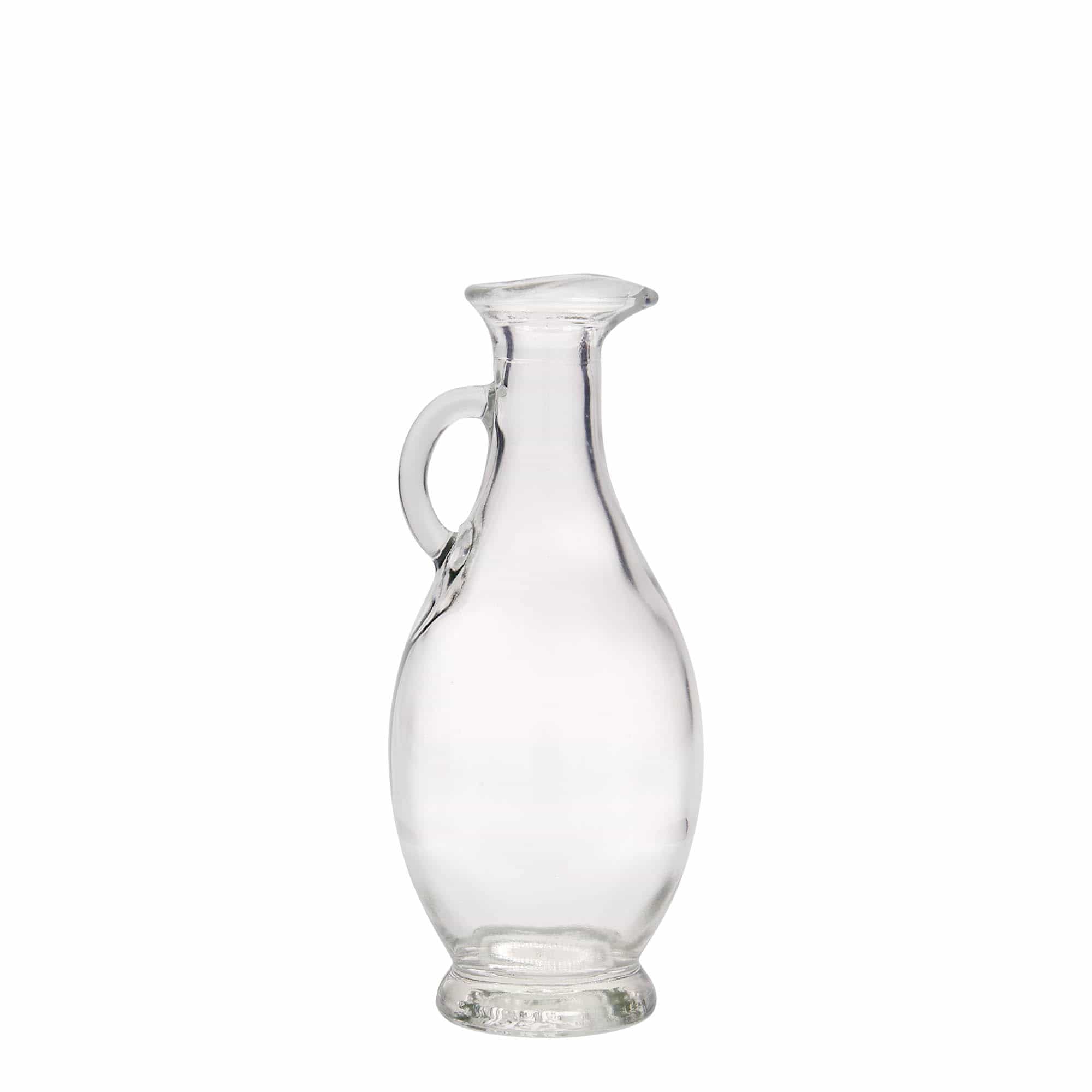 Sticlă de oțet/ulei 250 ml „Egizia”, gura: dop de plută
