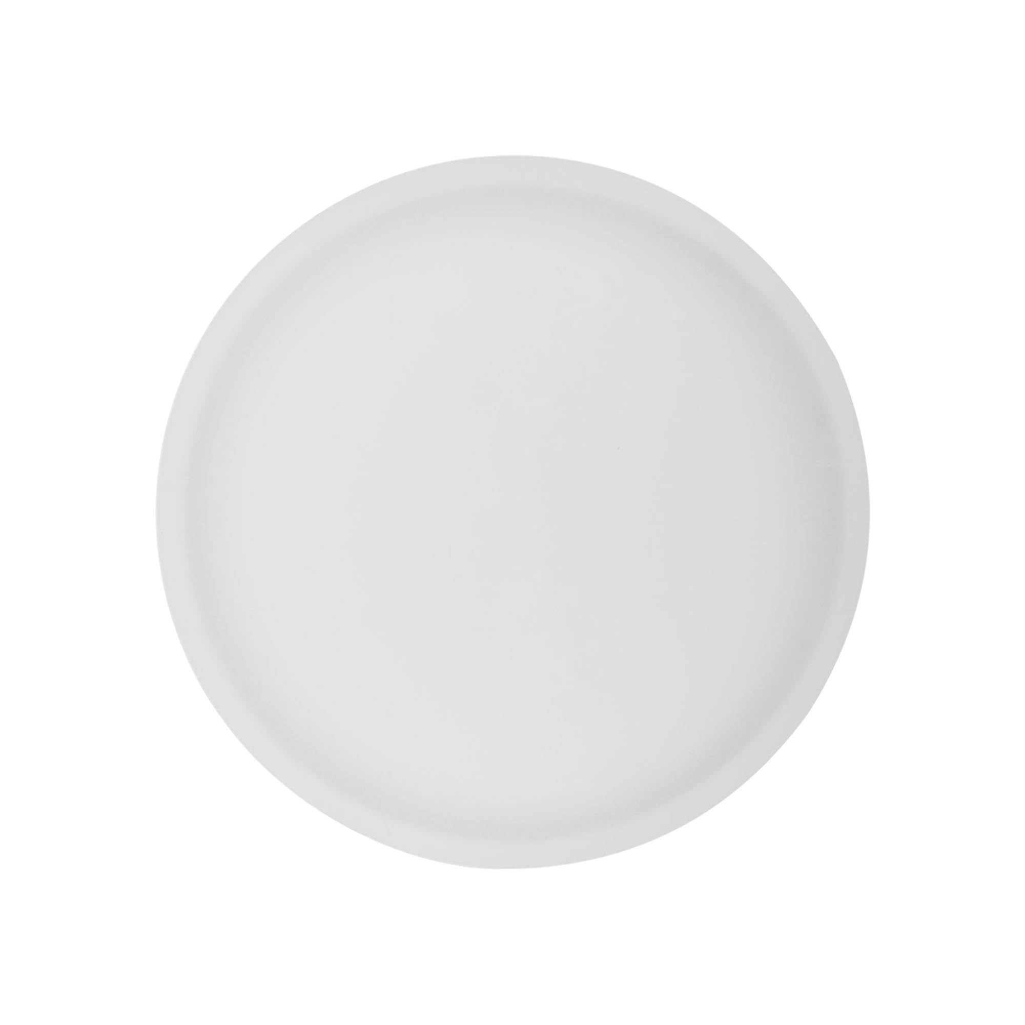 Capac cu filet „Clear/Platin Edition”, plastic PP, alb, pentru gura: 53/2P