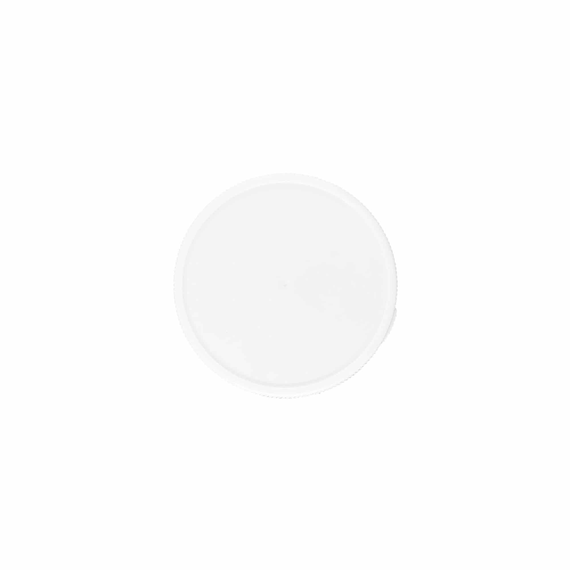 Capac cu filet „Securilock” 61,9 mm, plastic PP, alb