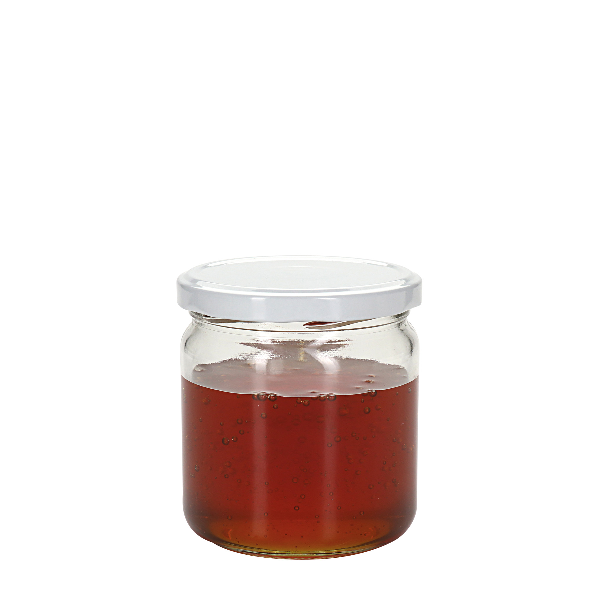 388 ml borcan de miere, gura: Twist Off (TO 82) 388 ml borcan de miere, gura: Twist Off (TO 82)
