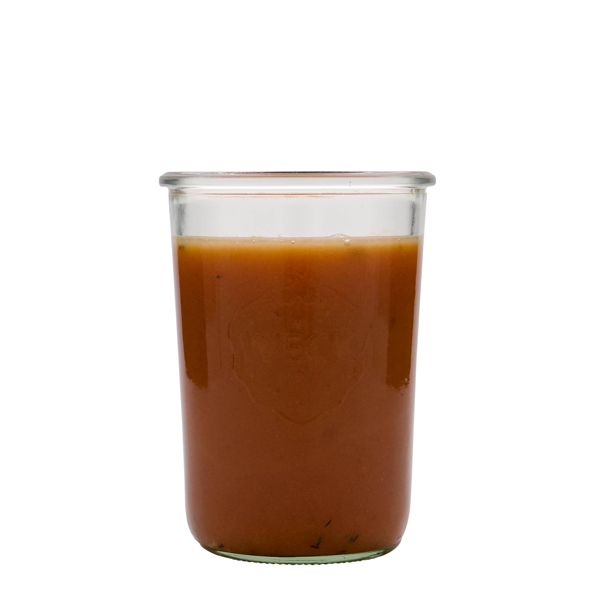 850 ml borcan WECK cu gura rotundă, margine rotundă