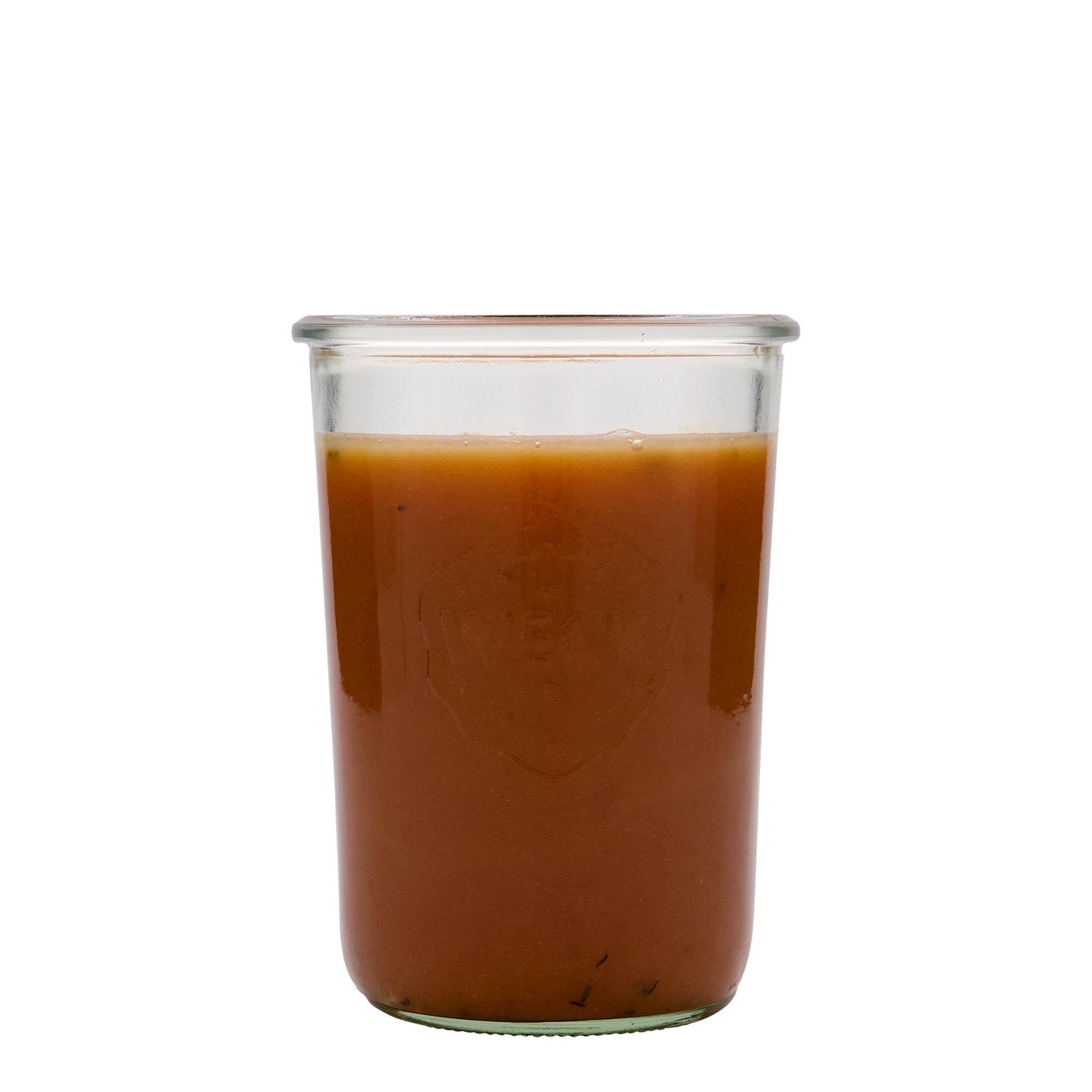 850 ml borcan WECK cu gura rotundă, margine rotundă 850 ml borcan WECK cu gura rotundă, margine rotundă