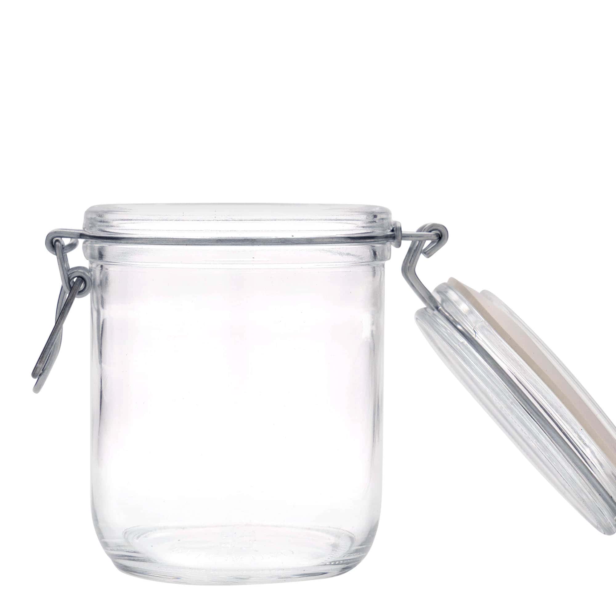 500 ml borcan cu clemă metalică 'Fido', gura: închidere cu clemă metalică
