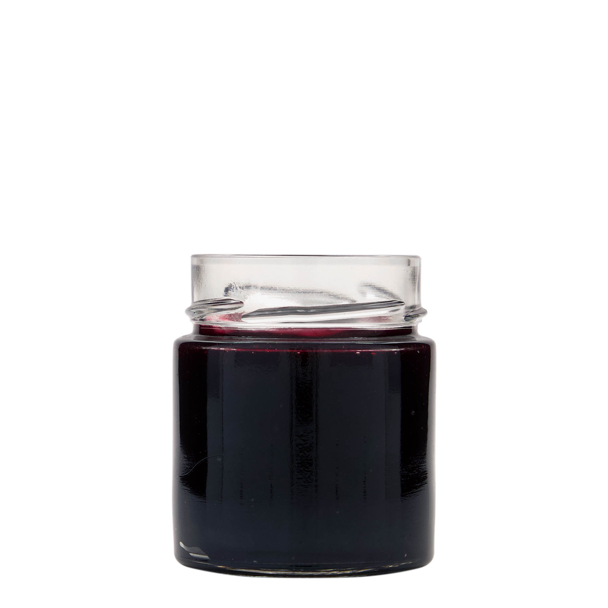 212 ml borcan rotund 'Albatros', gura: Extra-Deep-Twist-Off (EDTO 70)