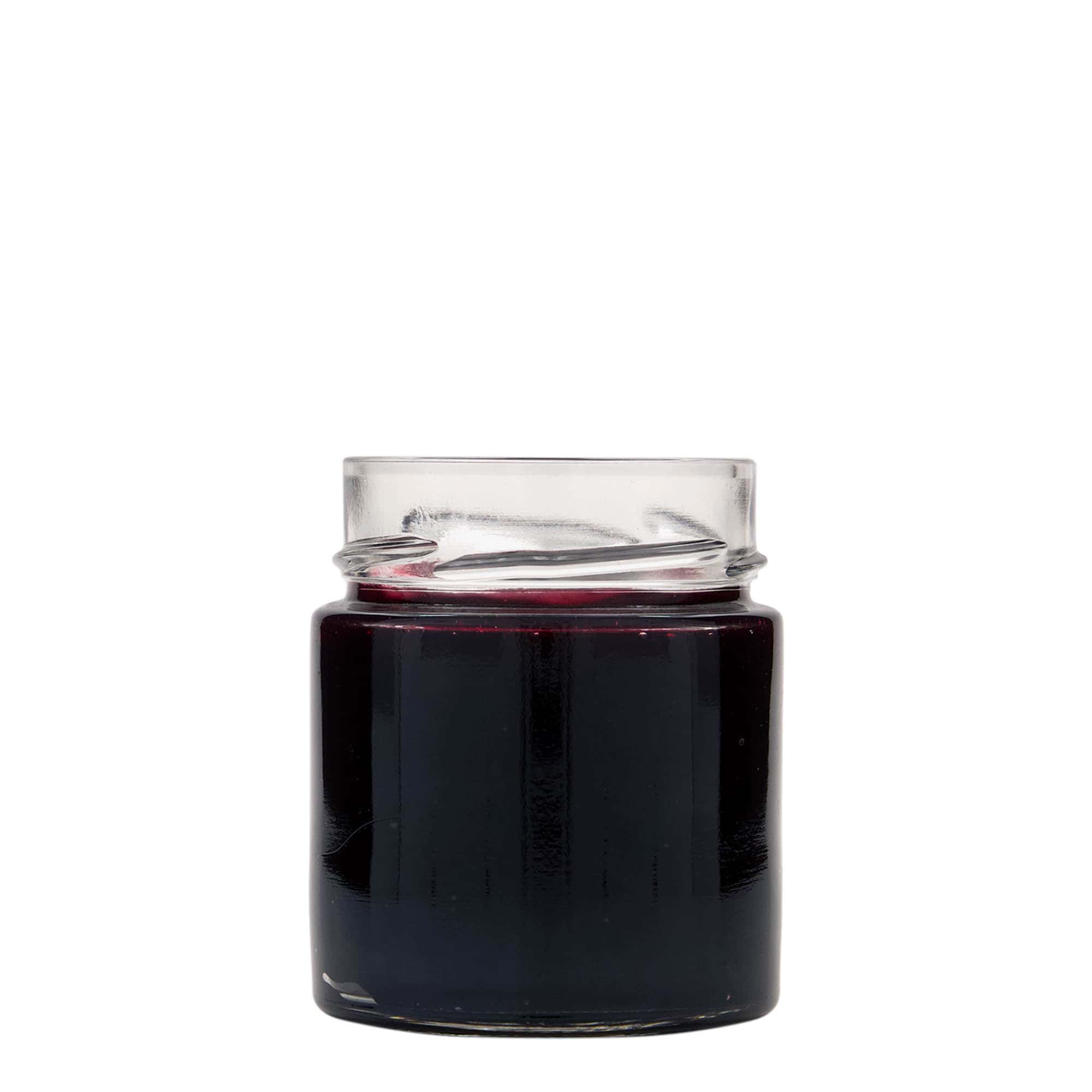 212 ml borcan rotund 'Albatros', gura: Extra-Deep-Twist-Off (EDTO 70)
