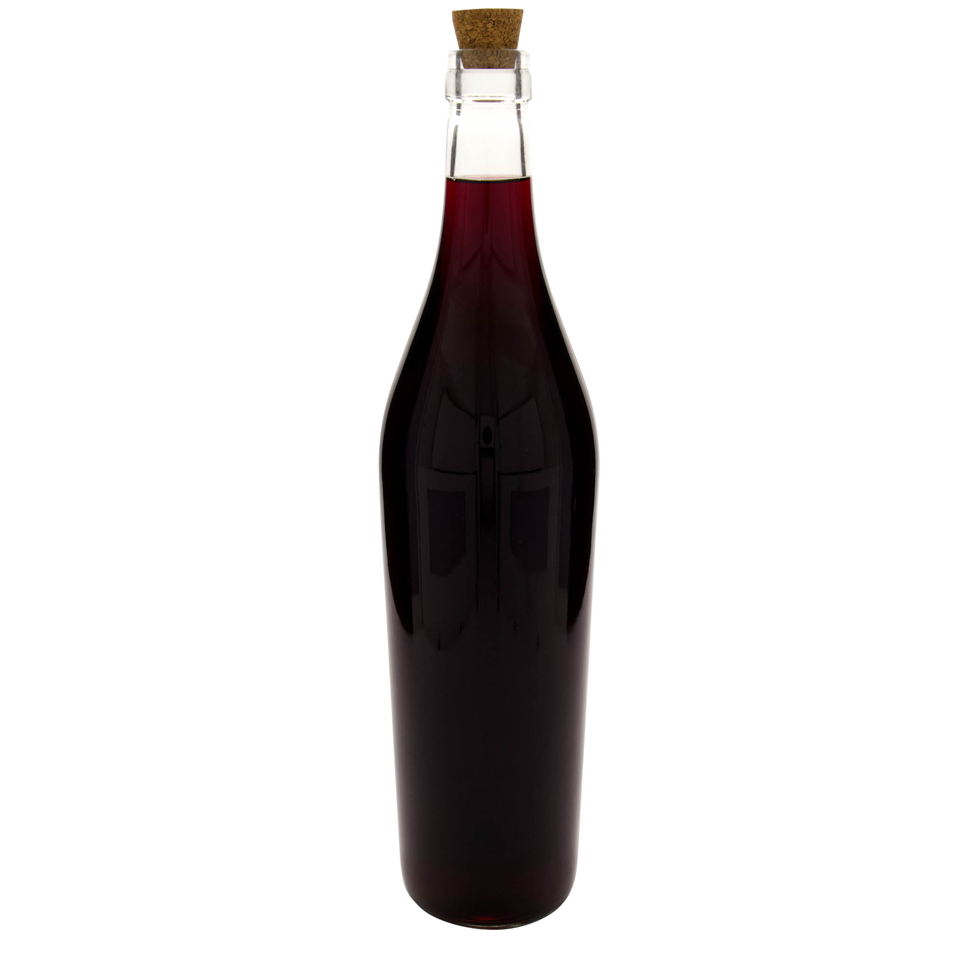 Sticlă de sticlă de 3.000 ml 'Big Joe', gura: dop de plută Sticlă de sticlă de 3.000 ml 'Big Joe', gura: dop de plută