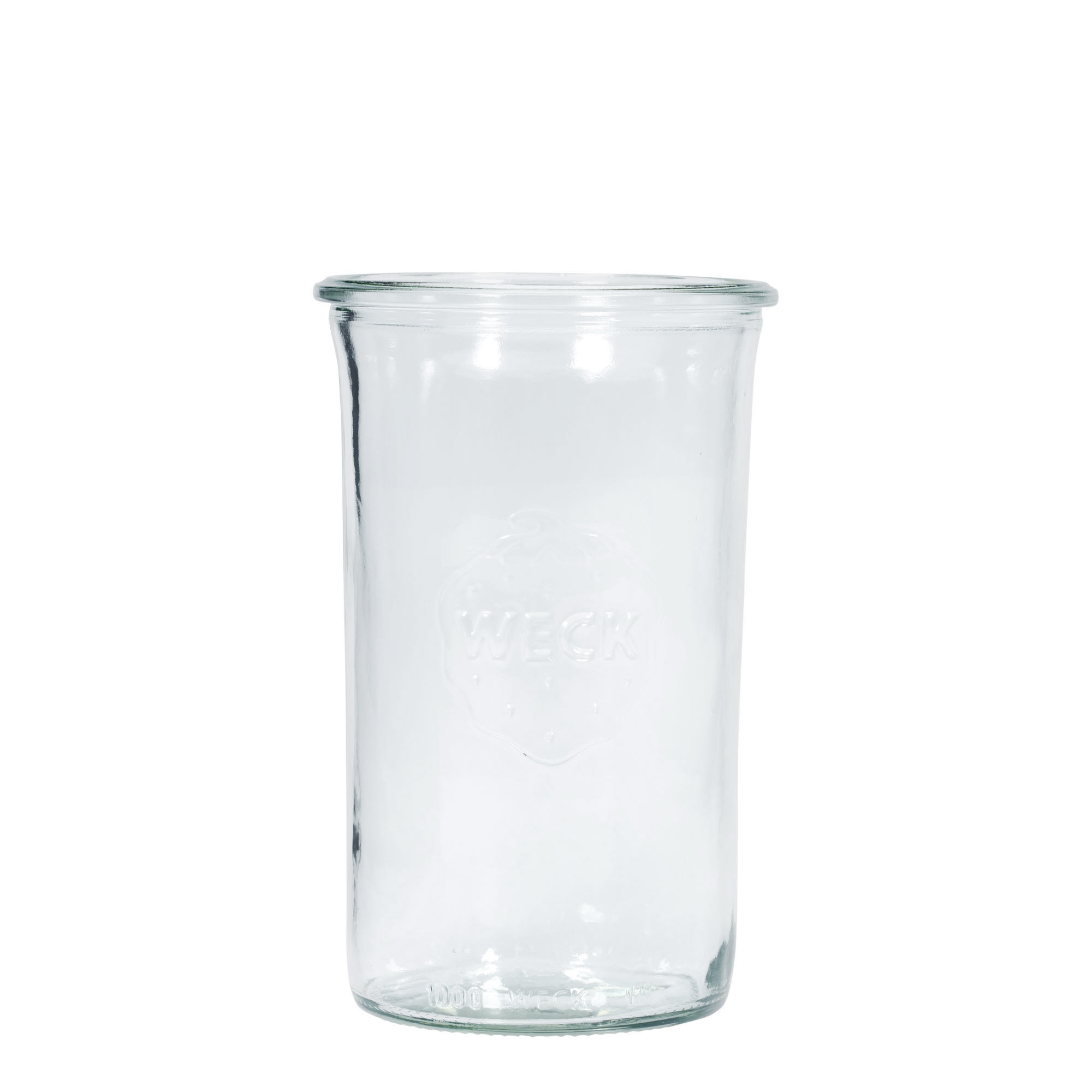 1.000 ml borcan WECK cu gât rotund