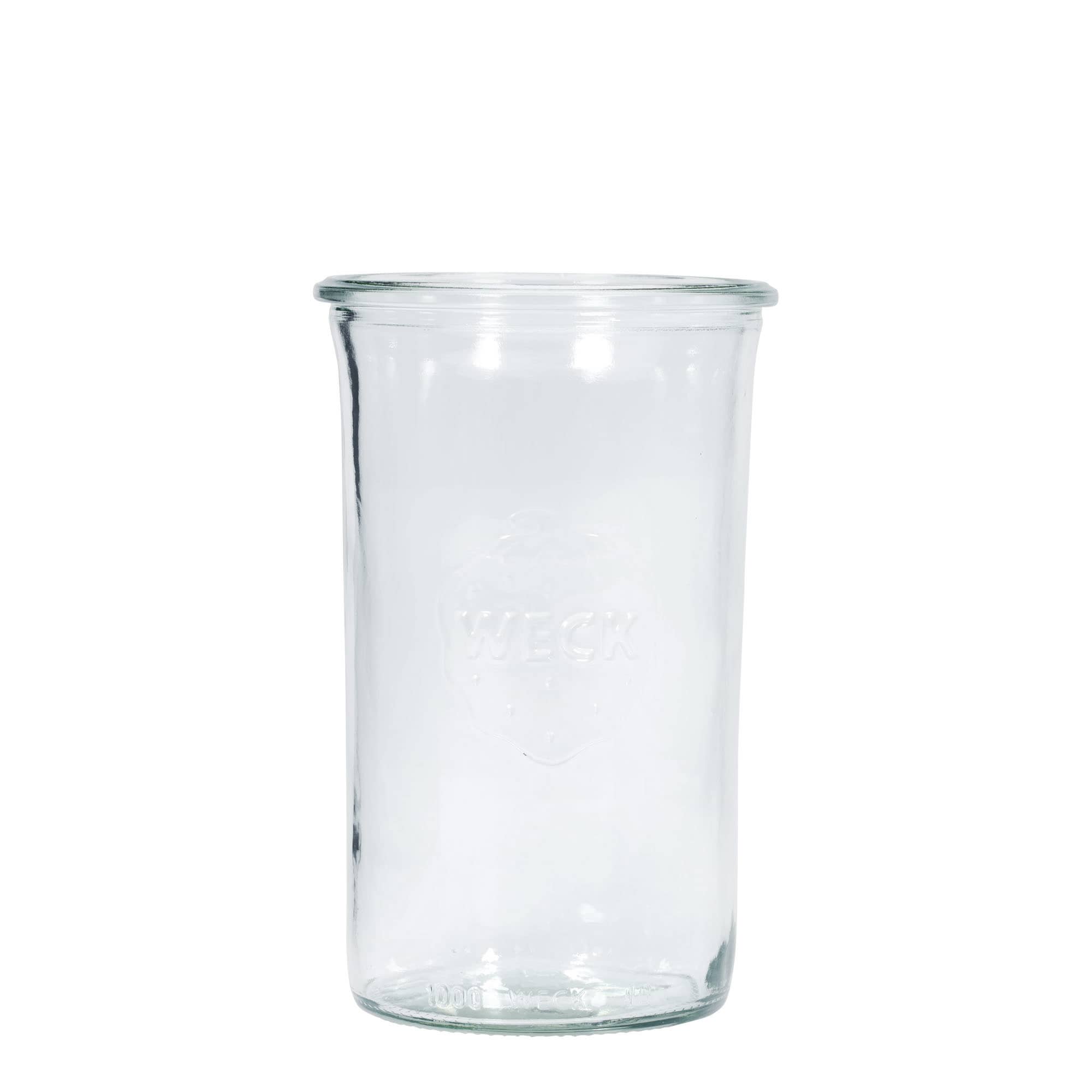 1.000 ml borcan WECK cu gât rotund