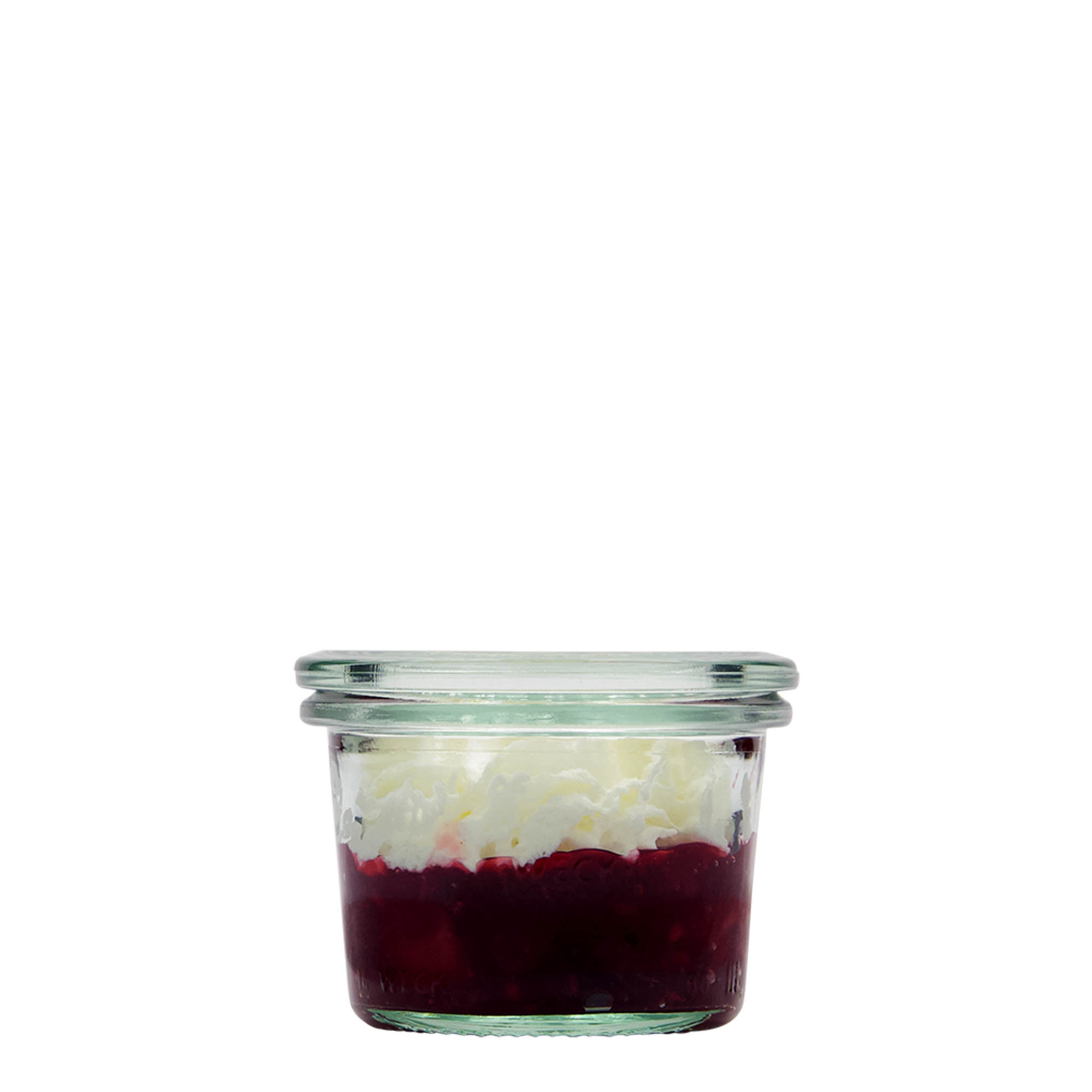 80 ml borcan WECK cu gura rotundă, margine rotundă 80 ml borcan WECK cu gura rotundă, margine rotundă