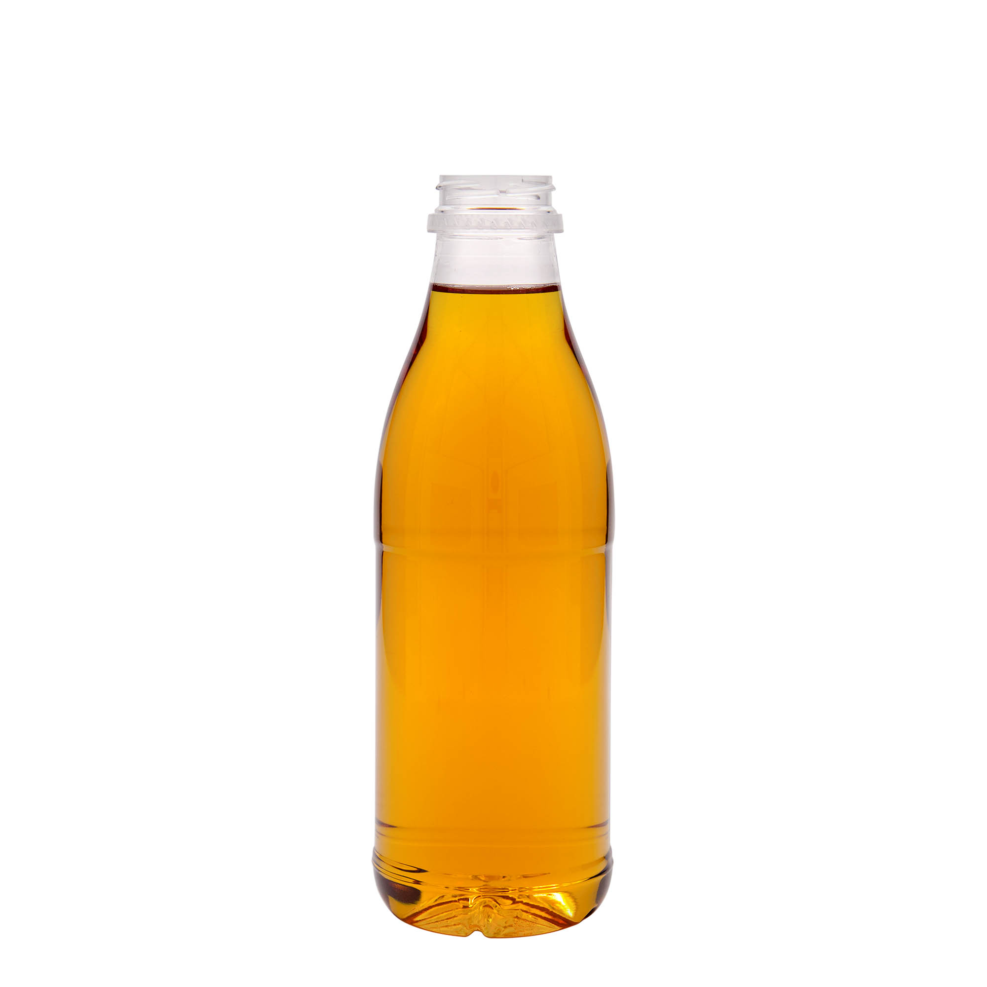 Sticlă PET 750 ml „Laptele și Sucul”, plastic, gura: 38 mm Sticlă PET 750 ml „Laptele și Sucul”, plastic, gura: 38 mm