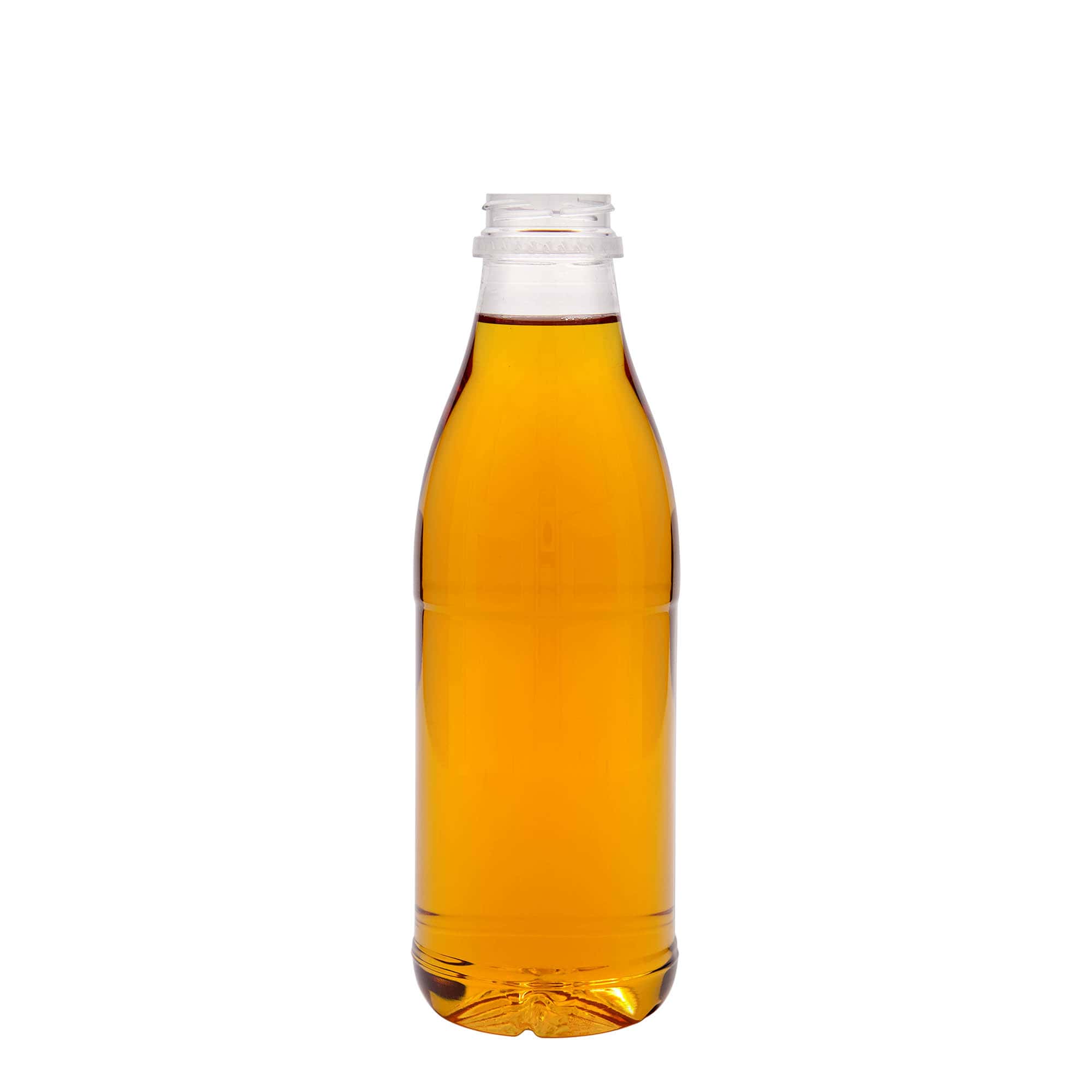 Sticlă PET 750 ml „Laptele și Sucul”, plastic, gura: 38 mm