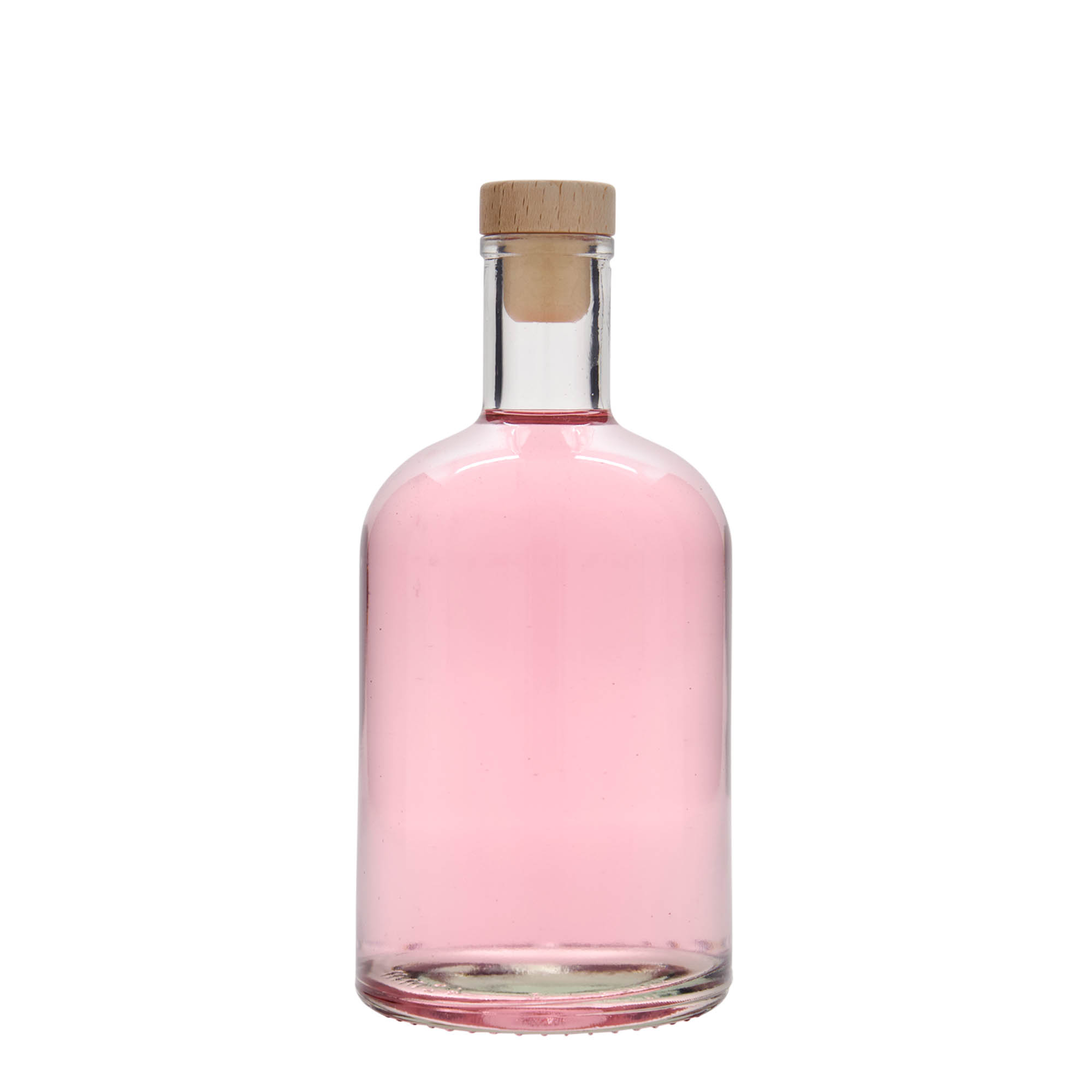 Sticlă de sticlă de 700 ml „Gerardino”, gura: dop de plută