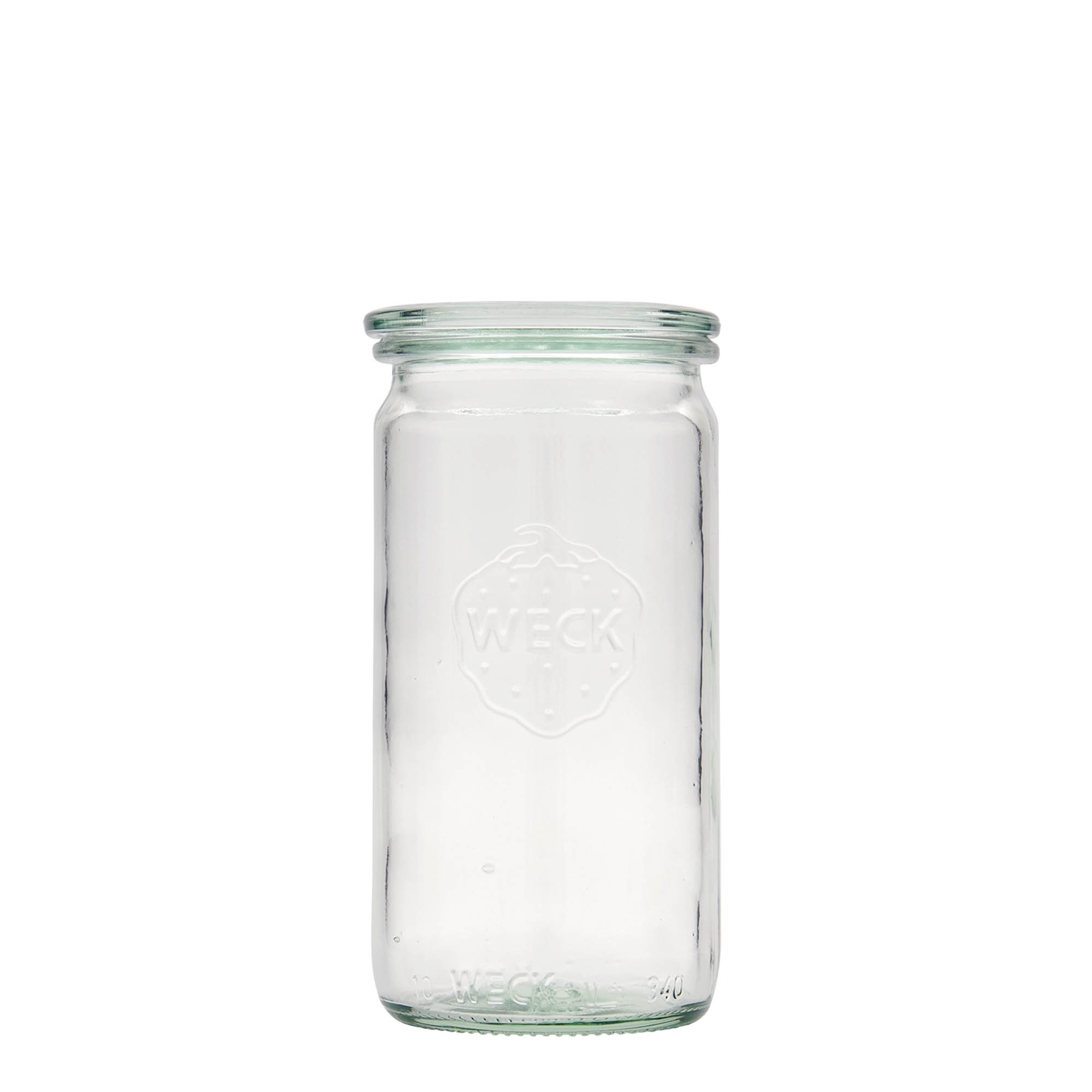 340 ml borcan cilindric WECK, gură: margine rotundă 340 ml borcan cilindric WECK, gură: margine rotundă