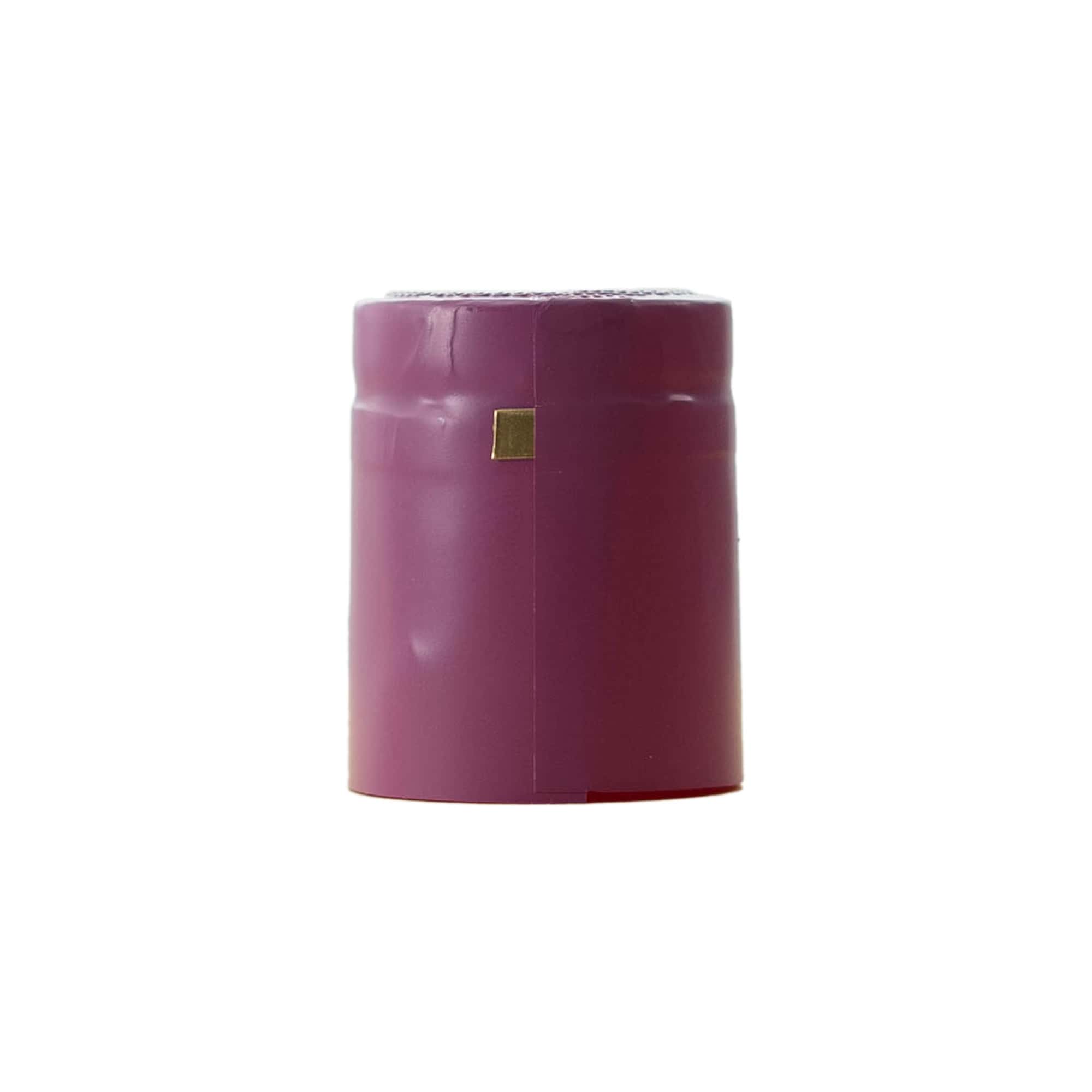 Capsulă termocontractabilă 32x41, plastic PVC, fucsia