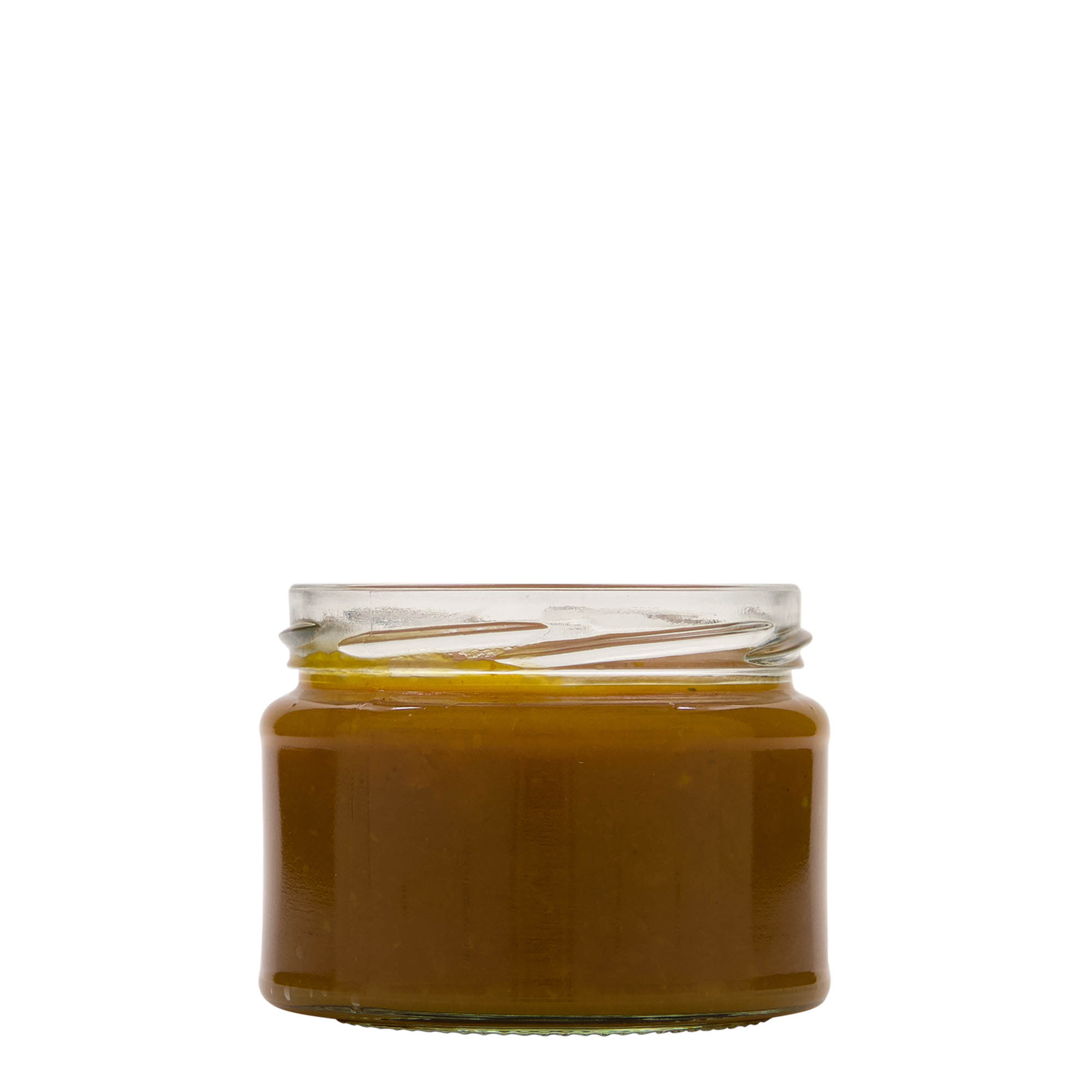 280 ml borcan rotund plat, gură: Twist-Off (TO 82) 280 ml borcan rotund plat, gură: Twist-Off (TO 82)