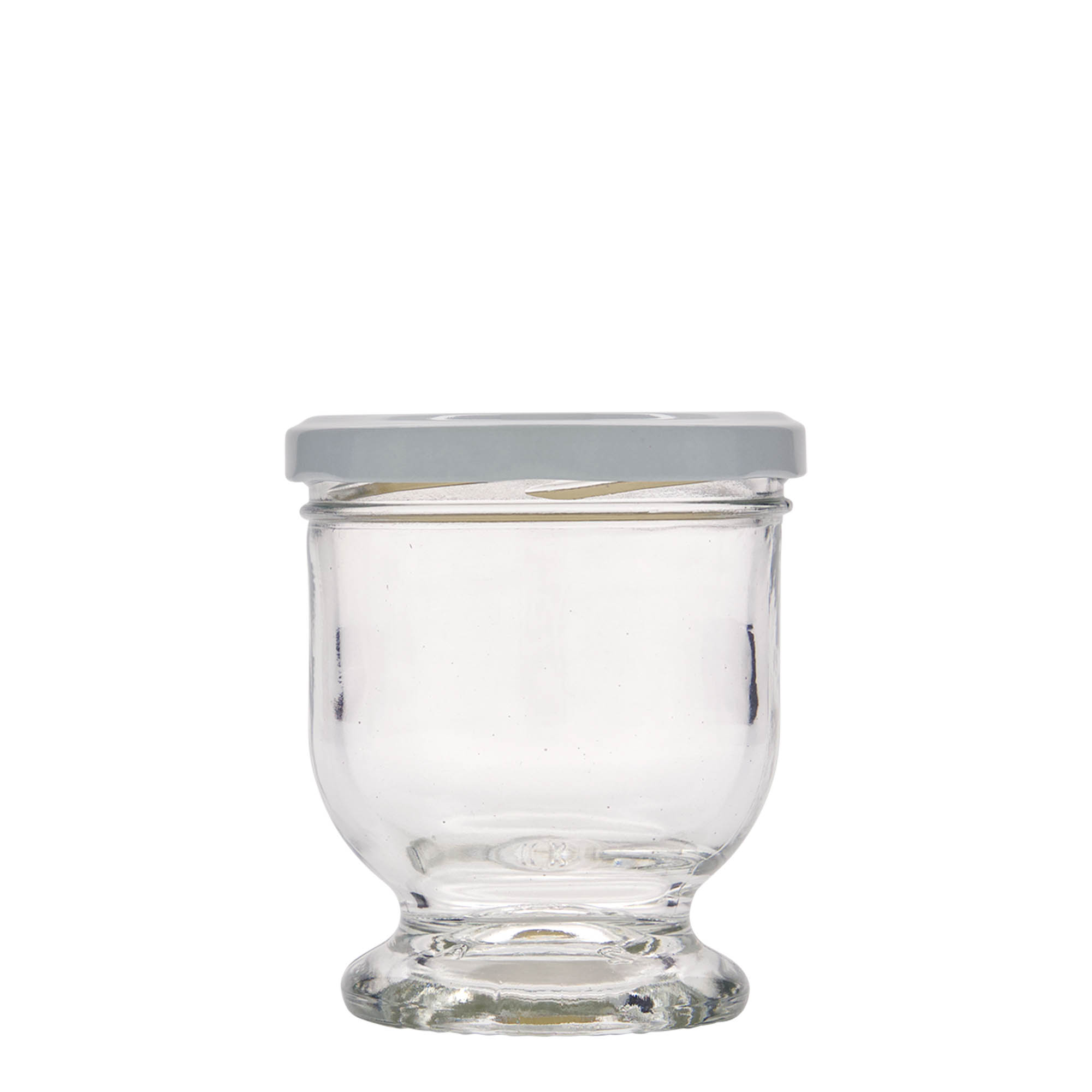 250 ml borcan cu fund plat 'Nocca', gura: Twist-Off (TO 82) 250 ml borcan cu fund plat 'Nocca', gura: Twist-Off (TO 82)