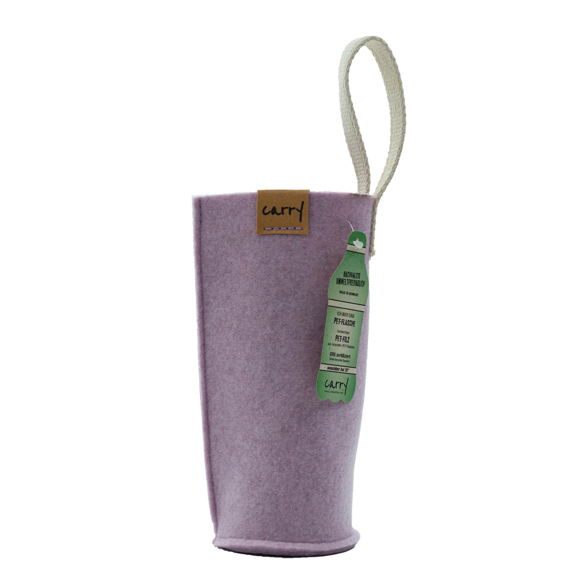 Manșon CARRY, textil, magnolie