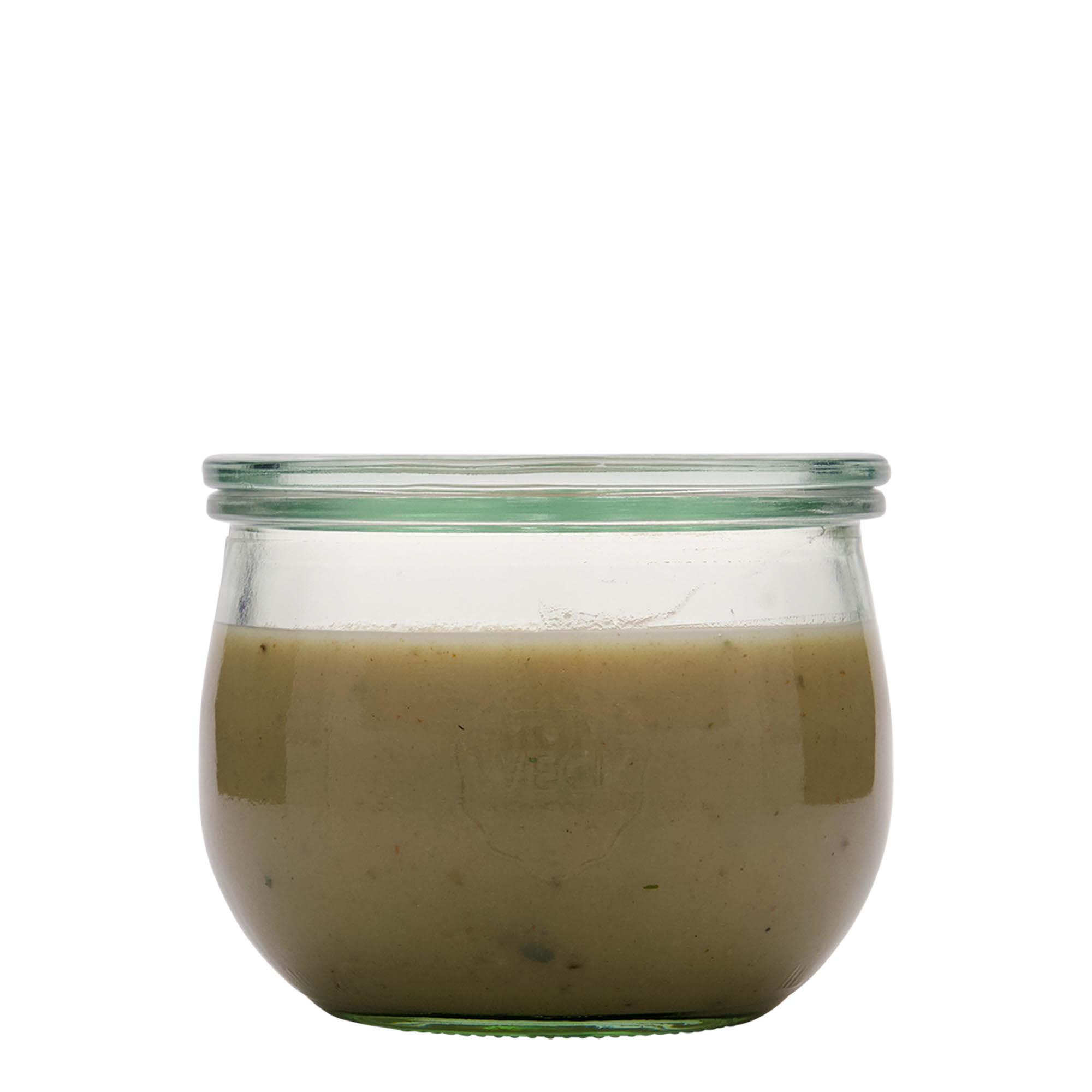 580 ml borcan WECK tip lalea #, gură: margine rotundă 580 ml borcan WECK tip lalea #, gură: margine rotundă