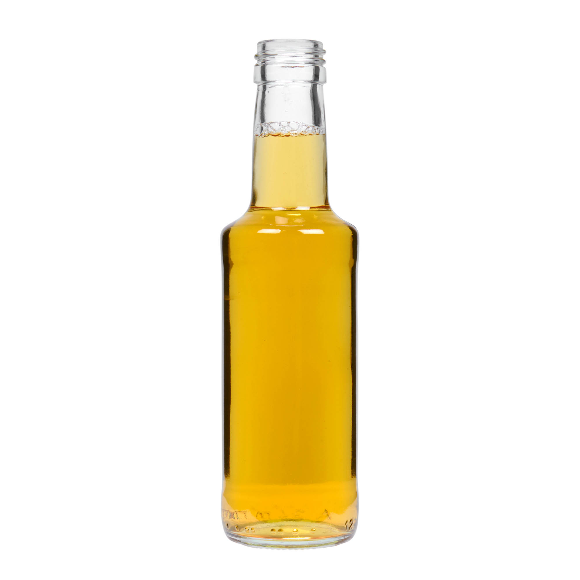 Sticlă de sticlă de 200 ml „Bernie”, gura: PP 28