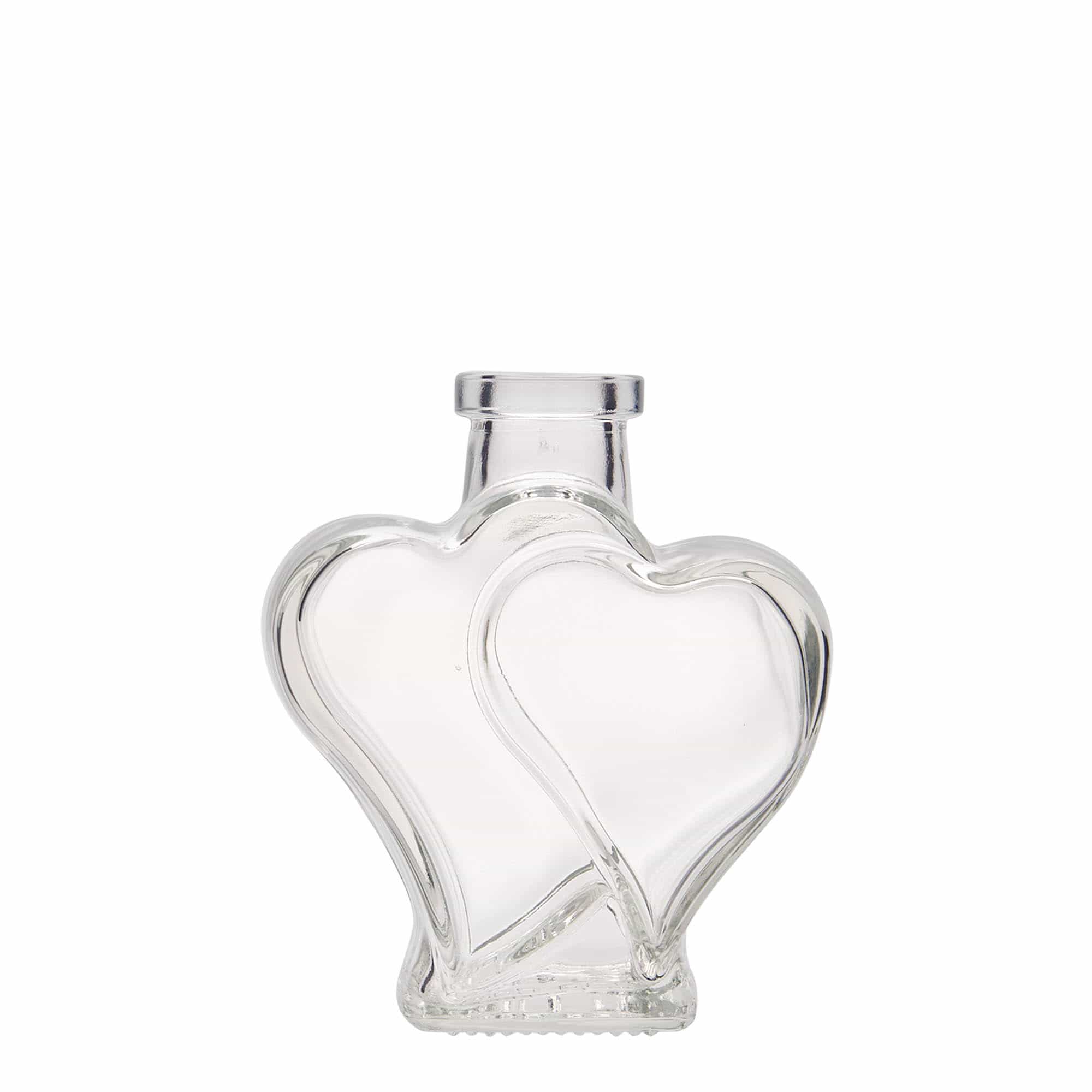 Sticlă de sticlă de 200 ml „Doppelherz”, gura: dop de plută