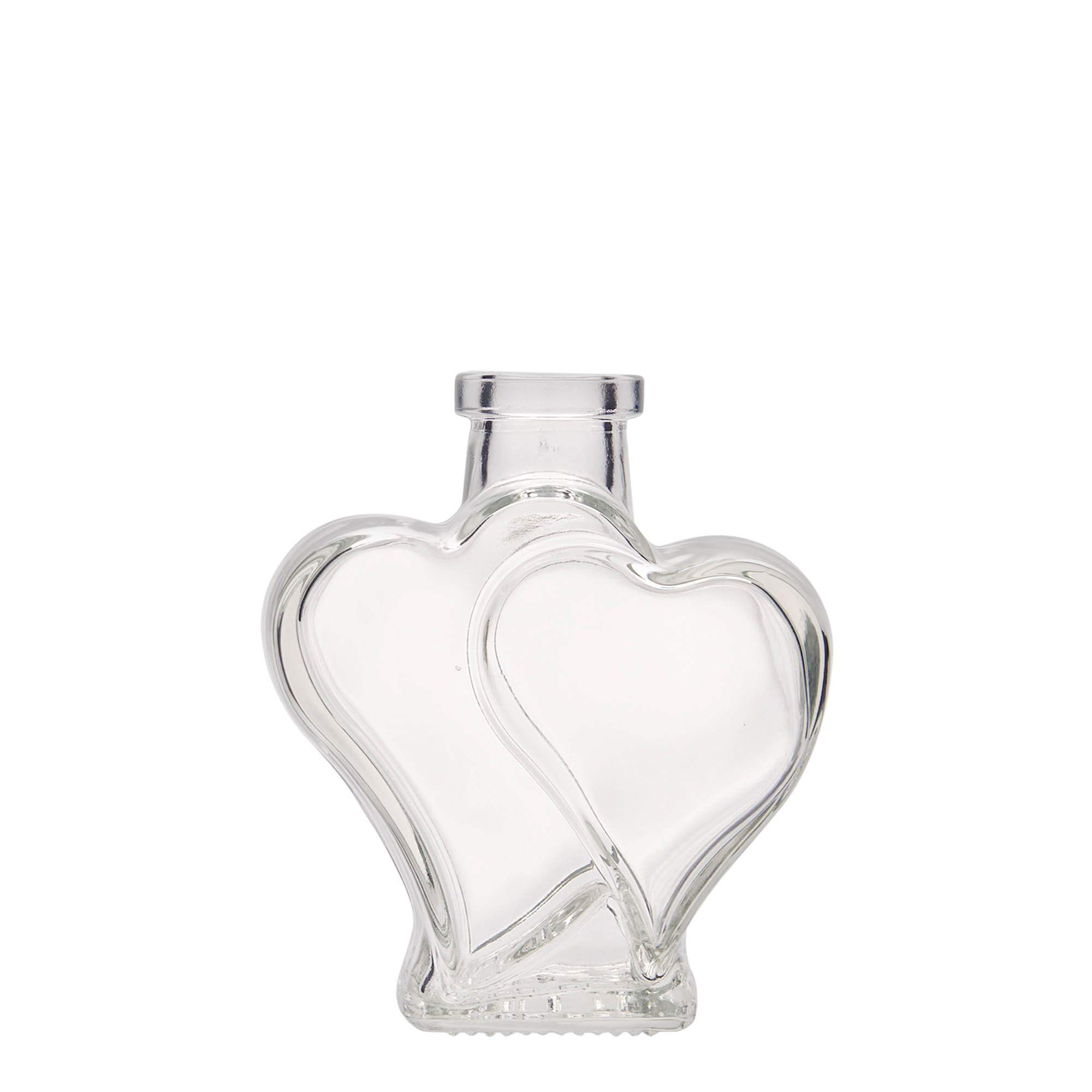 Sticlă de sticlă de 200 ml „Doppelherz”, gura: dop de plută Sticlă de sticlă de 200 ml „Doppelherz”, gura: dop de plută