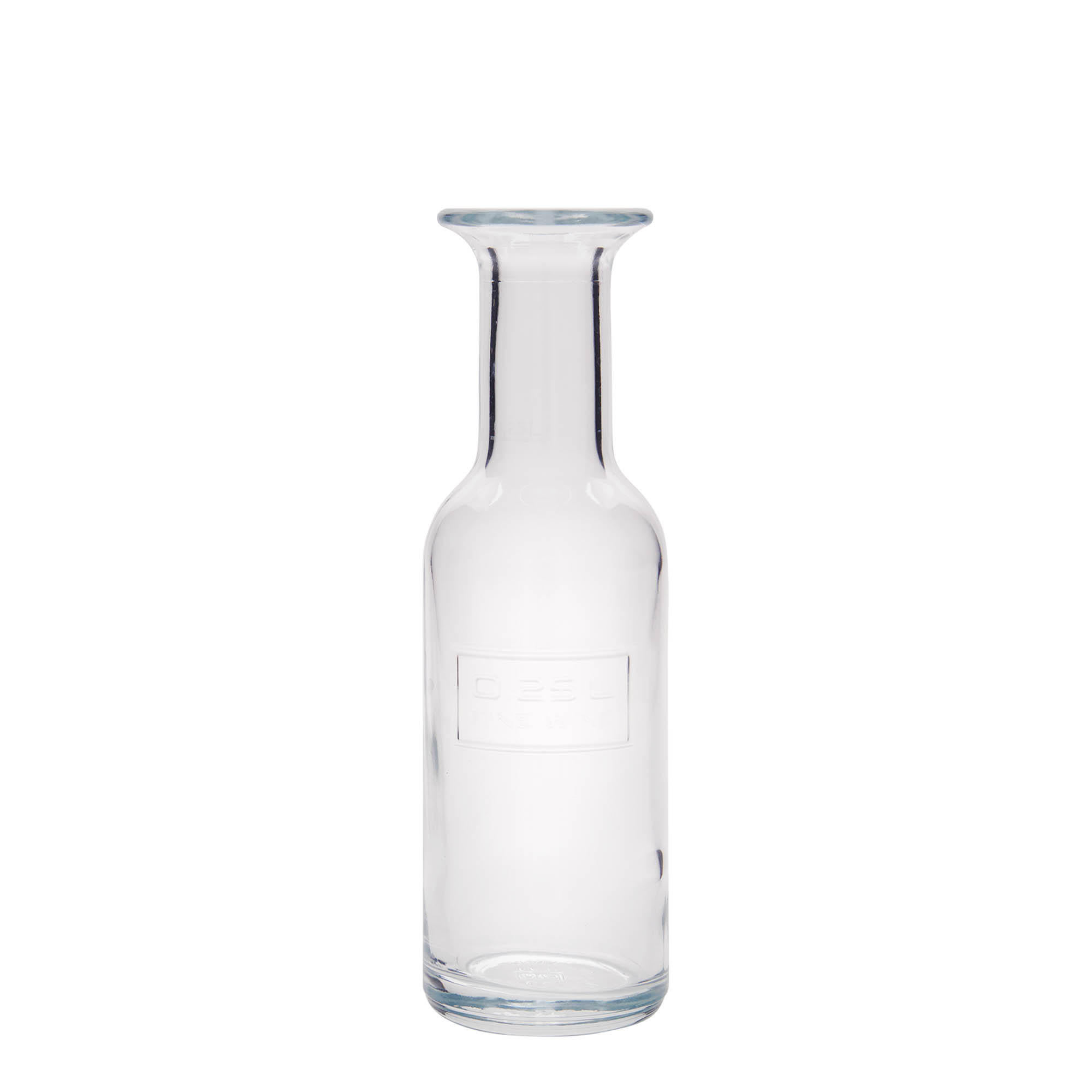 Sticlă de sticlă de 250 ml „Optima Fine Wine”, gura: plută