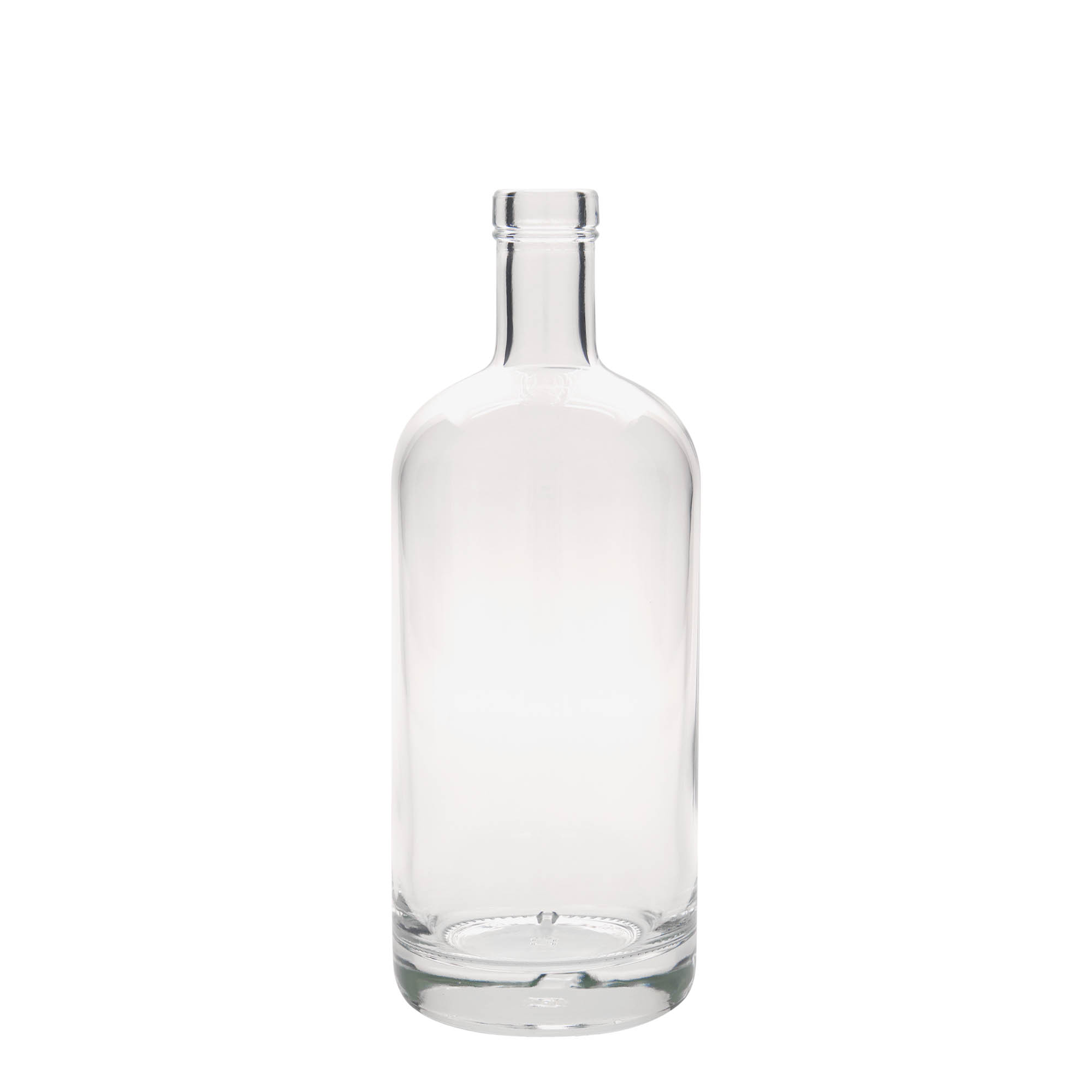 Sticlă de sticlă de 700 ml „Linea Uno”, gura: dop de plută