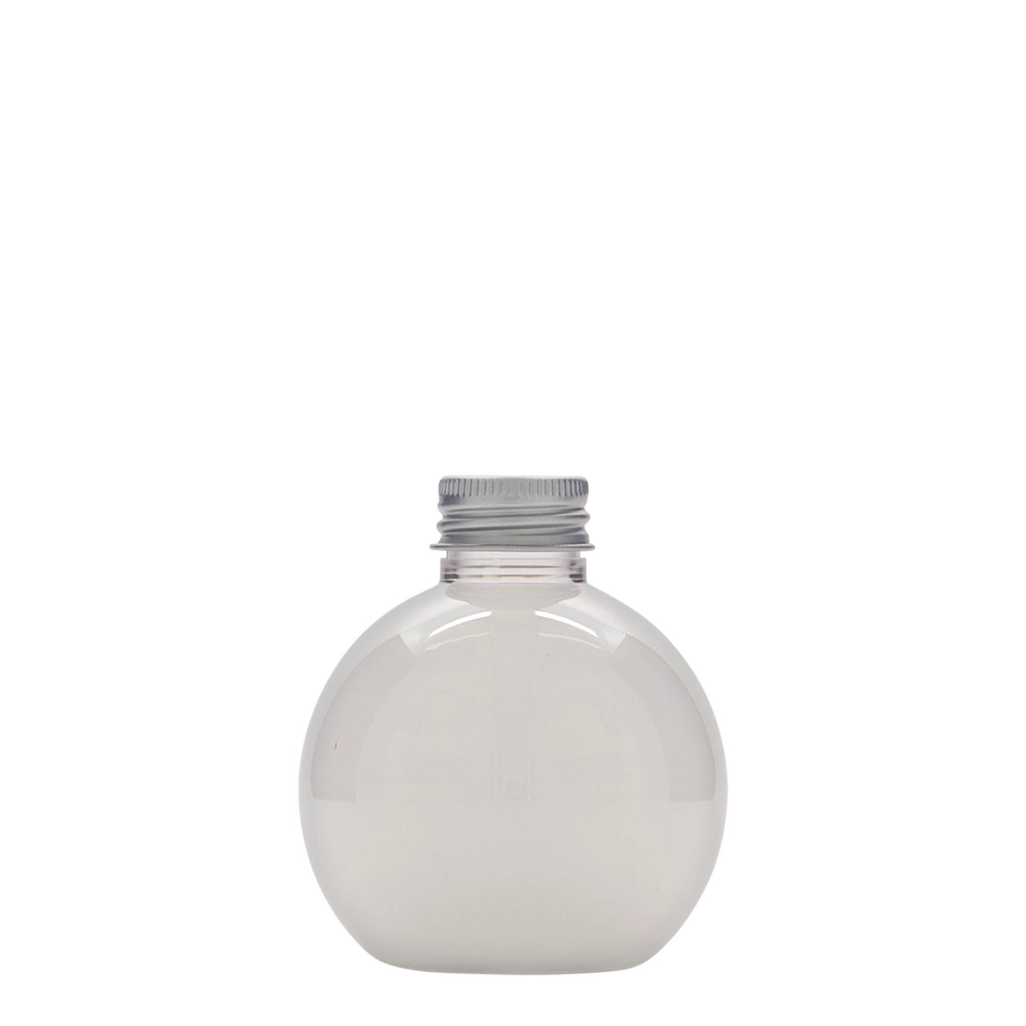 Sticlă PET de 150 ml „Perry”, rotundă, plastic, gât: 24/410