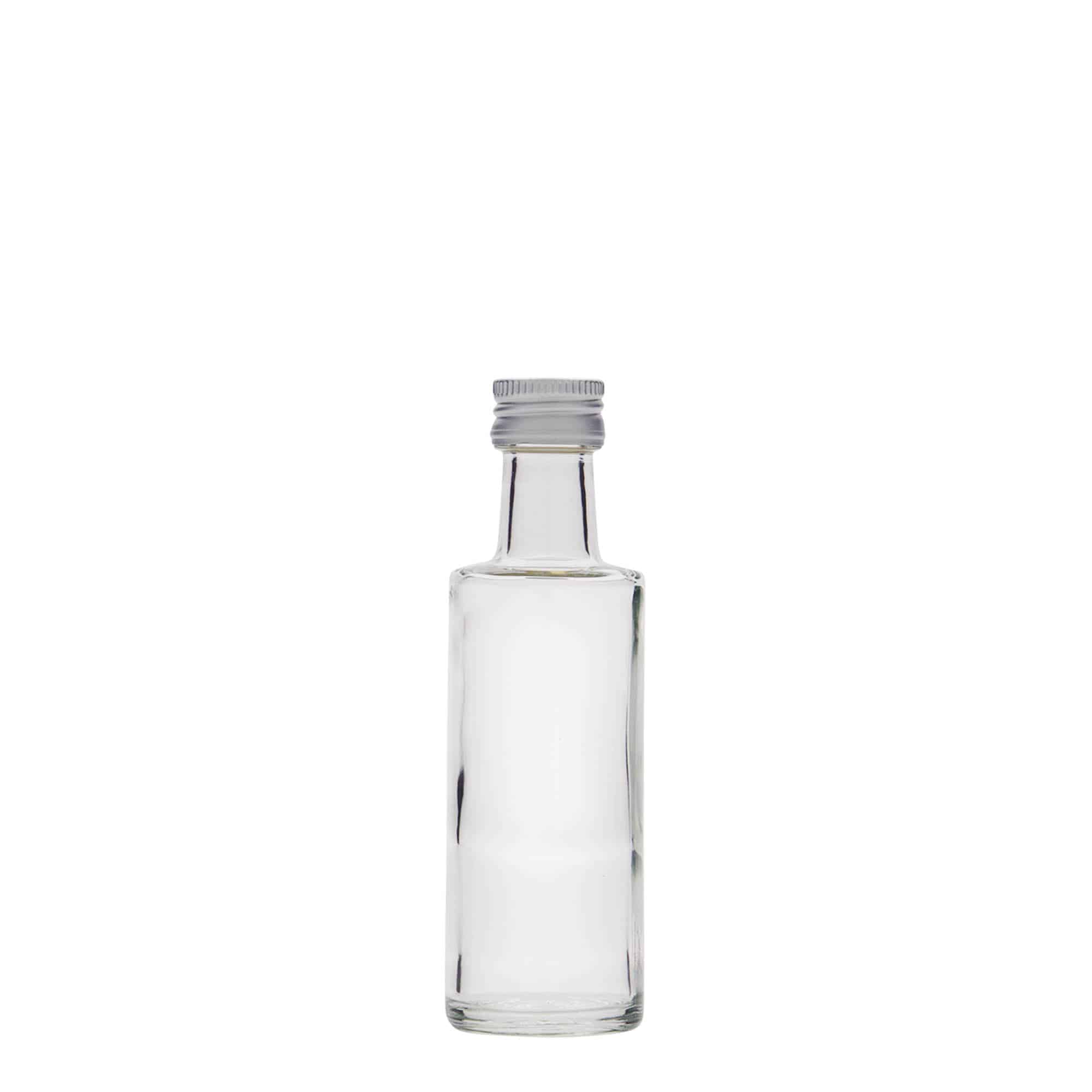 Sticlă de sticlă de 40 ml „Dorica”, gura: PP 18