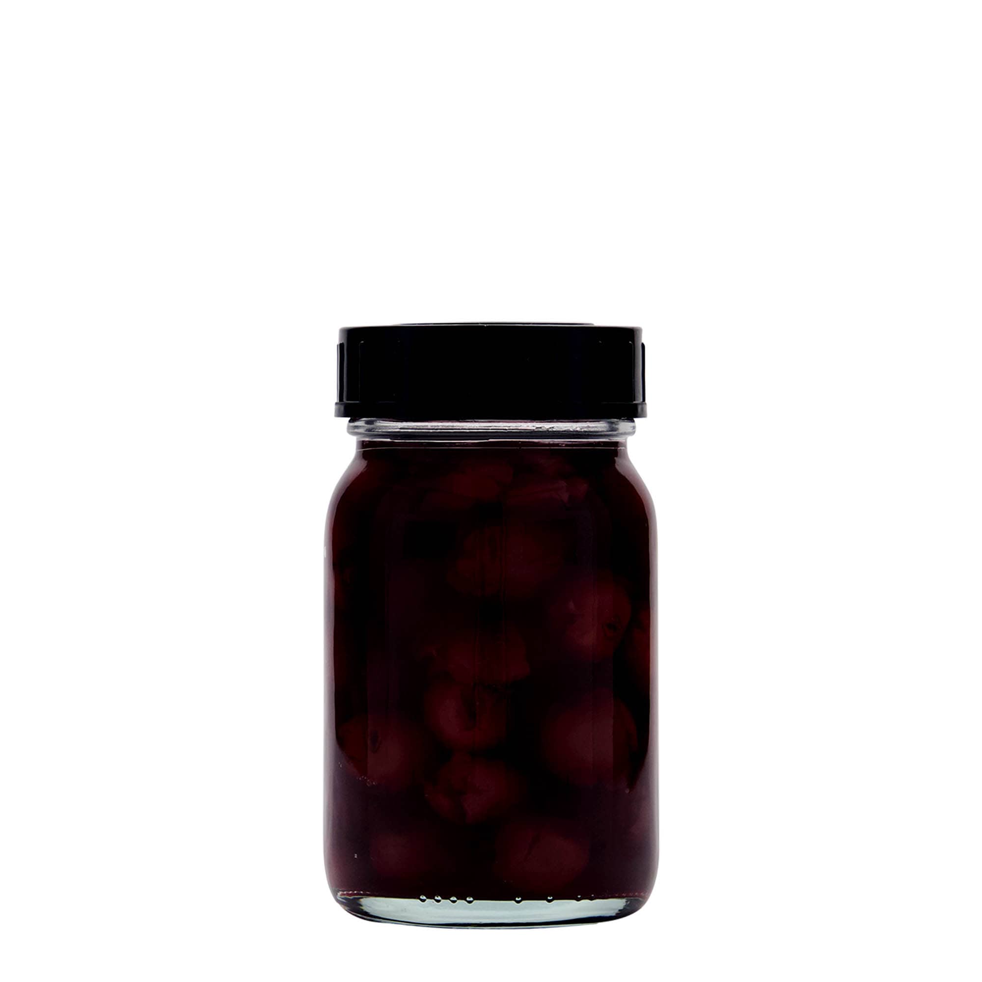 200 ml borcan cu gât larg, deschidere: DIN 55