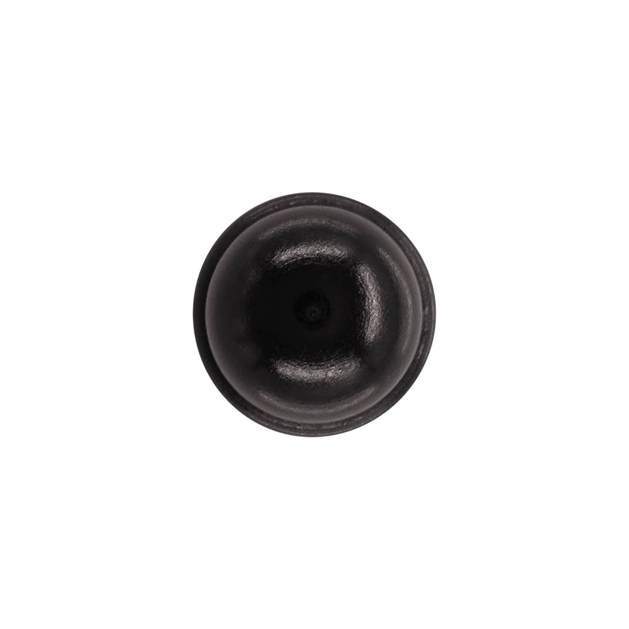 Dop cu mâner 19 mm „Pepene”, lemn/PE, negru, pentru gură: dop Dop cu mâner 19 mm „Pepene”, lemn/PE, negru, pentru gură: dop