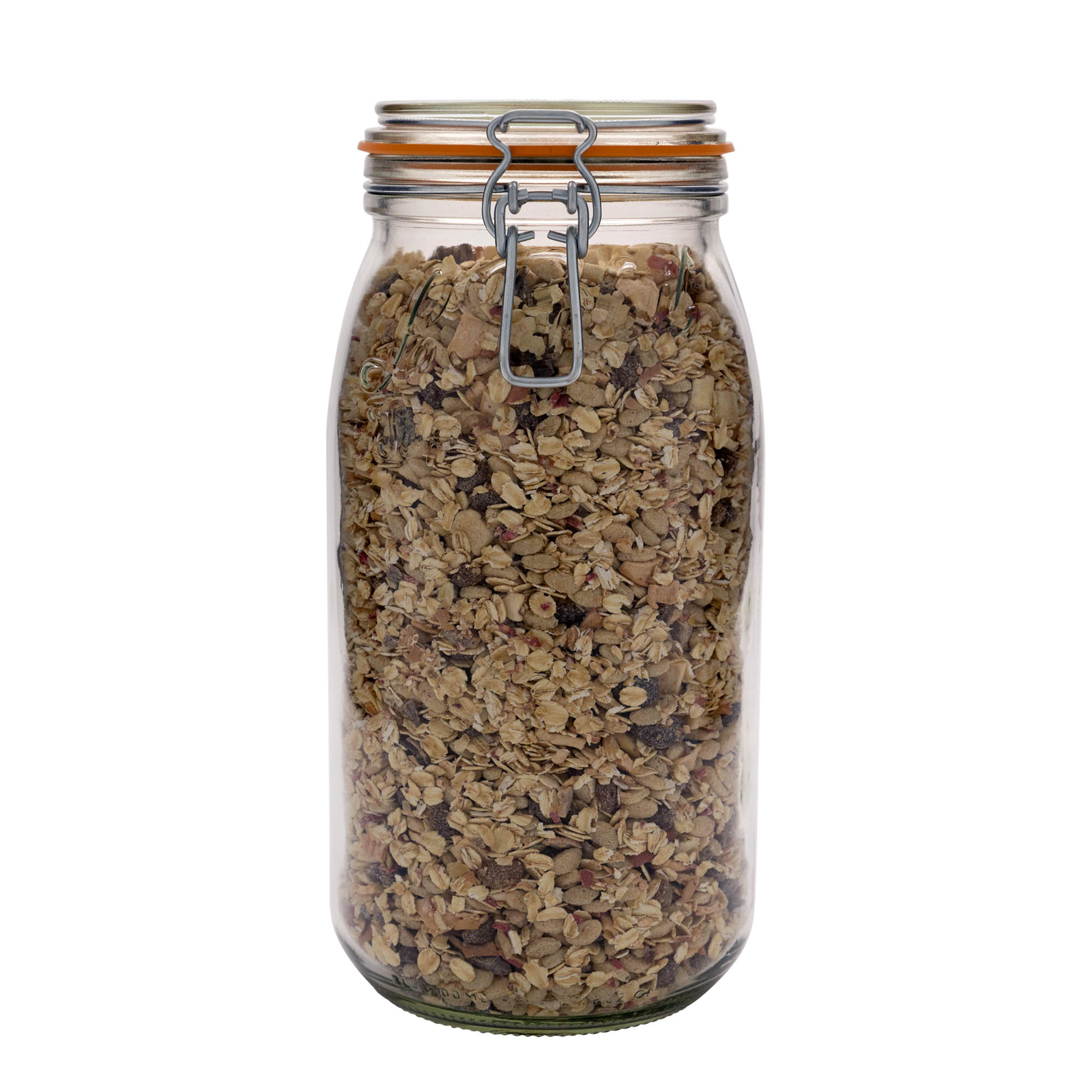 3.000 ml borcan cu clemă metalică „Le Parfait Super Bocal”, deschidere: închidere cu clemă metalică