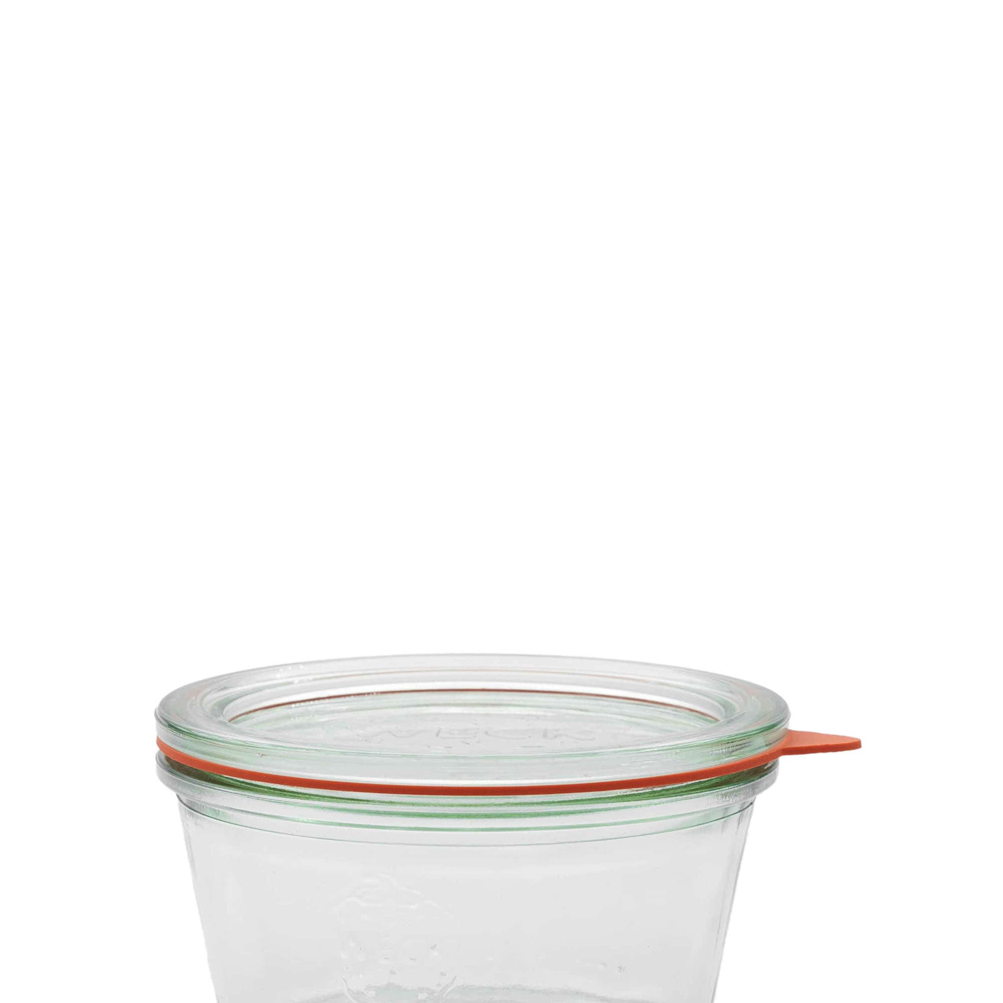 Inel de conservare WECK RR100 #, roșu, gură: margine rotundă Inel de conservare WECK RR100 #, roșu, gură: margine rotundă