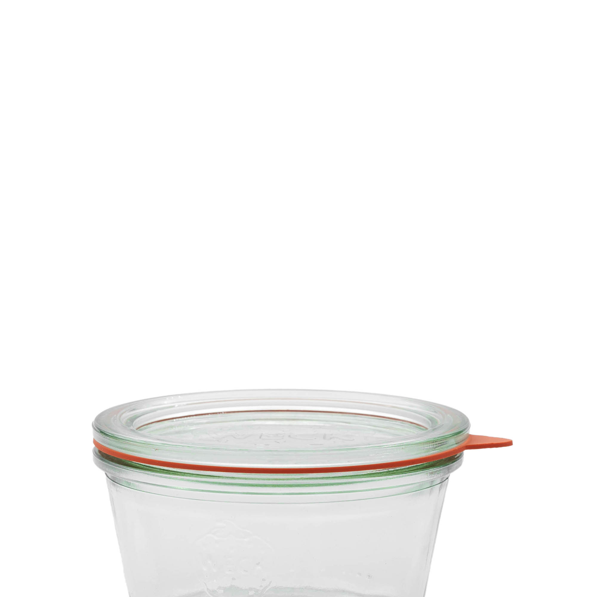 Inel de conservare WECK RR100 #, roșu, gură: margine rotundă Inel de conservare WECK RR100 #, roșu, gură: margine rotundă