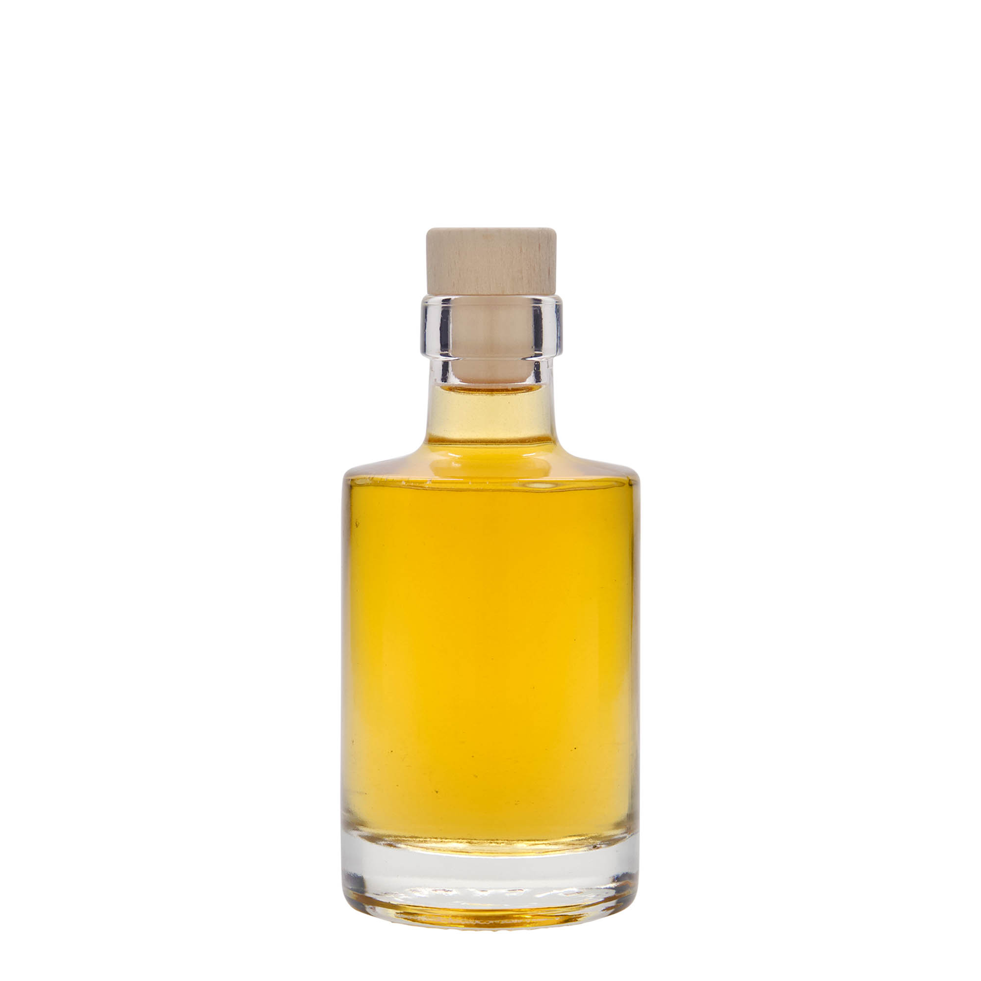 Sticlă de sticlă de 200 ml „Aventura”, gât: dop de plută